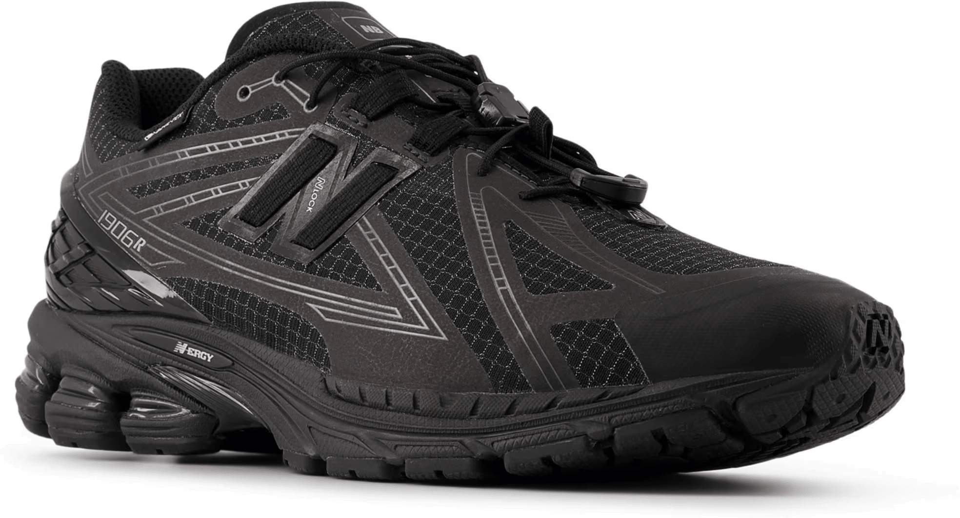 New Balance U1906X "Black Alkaline Green"