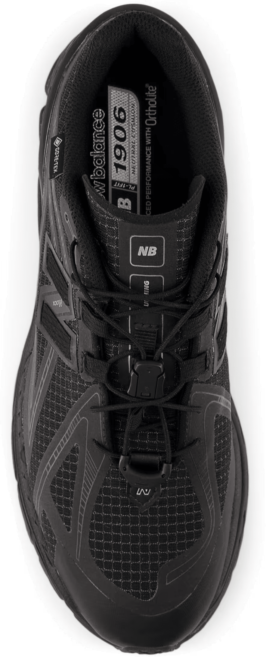 New Balance U1906X "Black Alkaline Green"