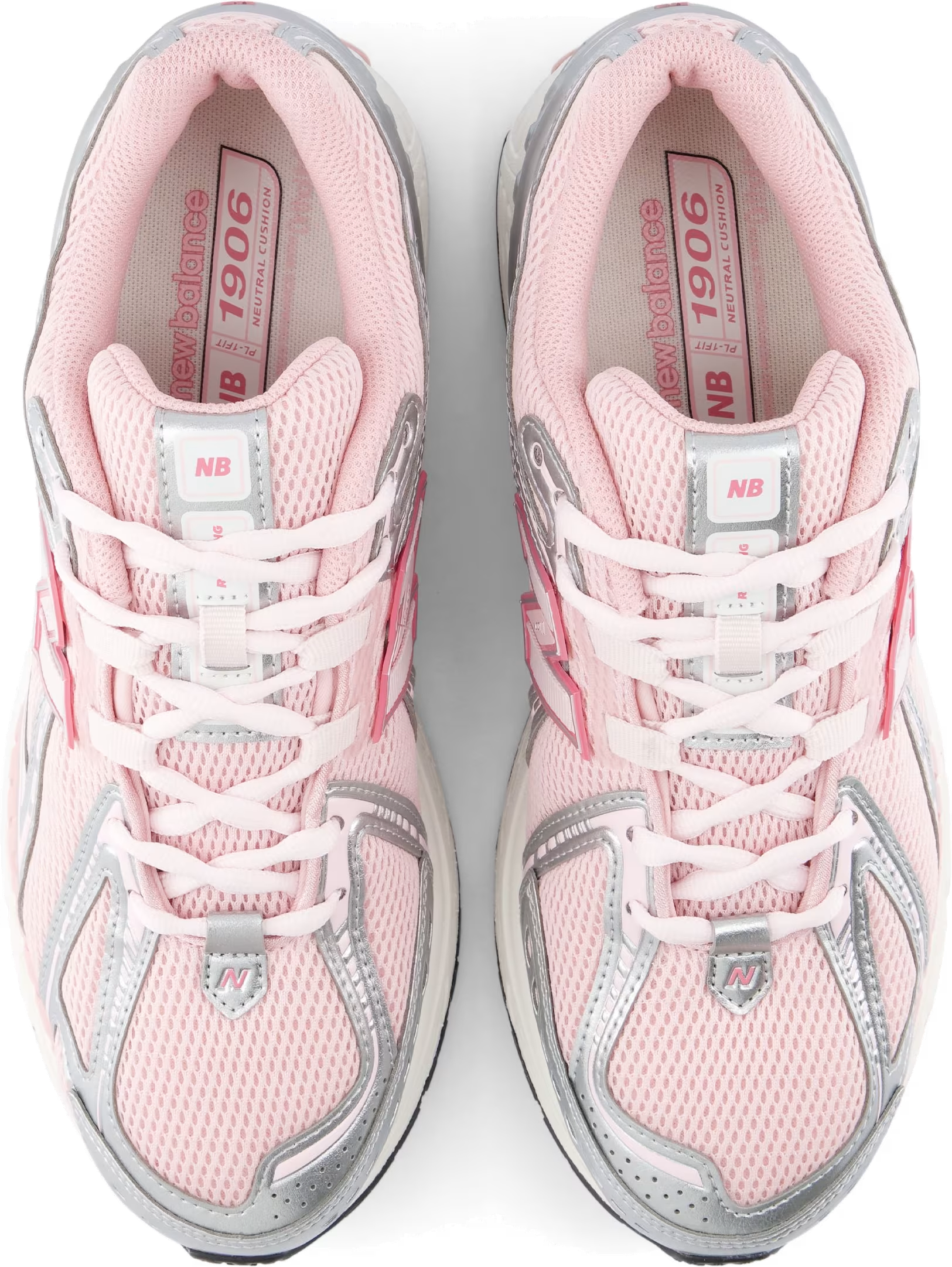 New Balance 1906R "Pink Chalk Silver Metallic"