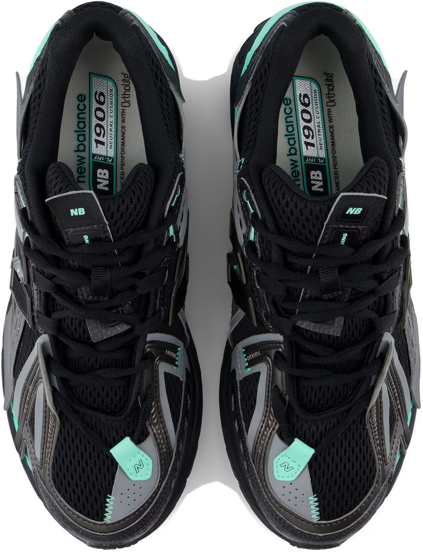 New Balance 1906A "Black Bright Mint"