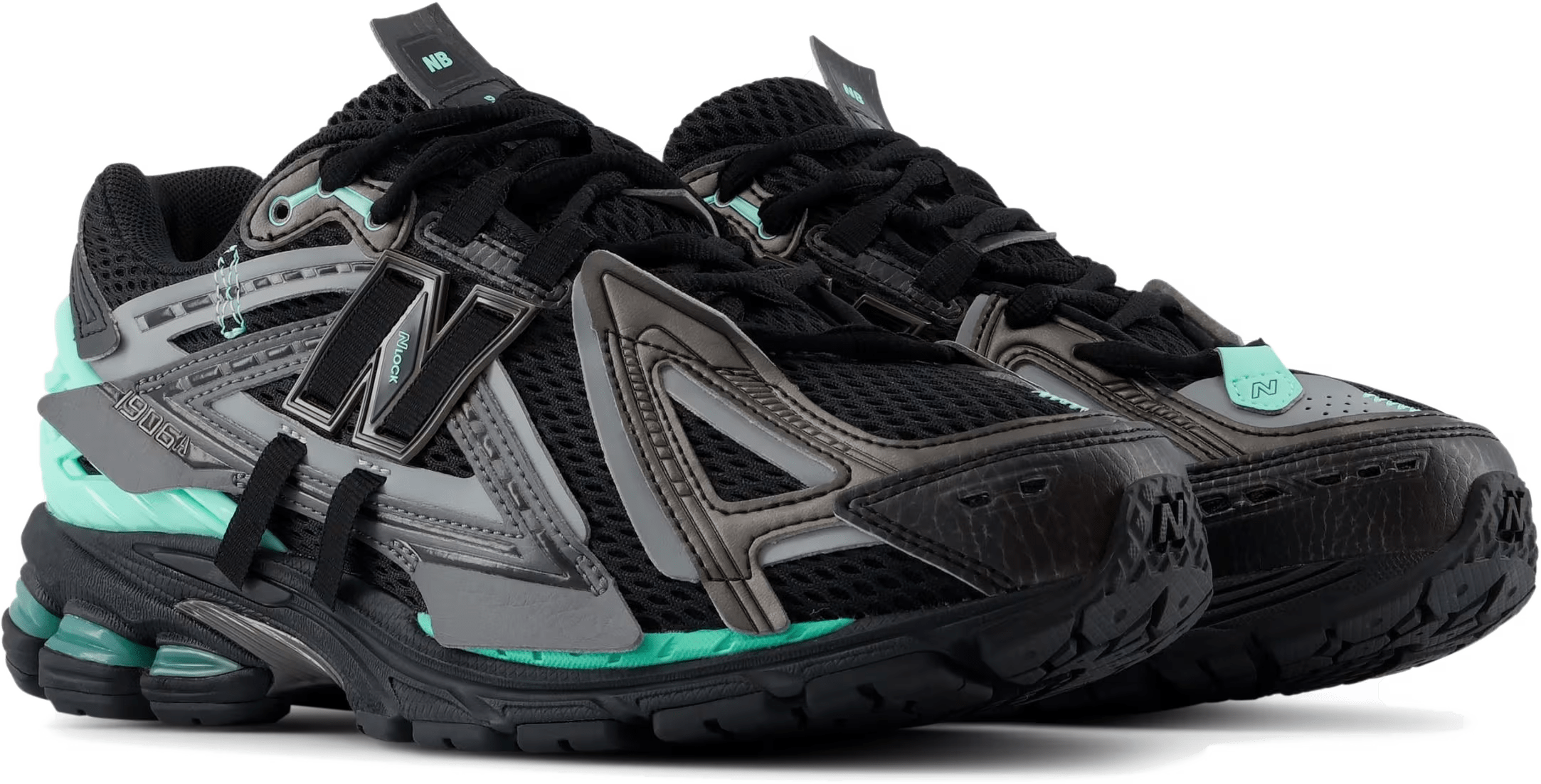 New Balance 1906A "Black Bright Mint"