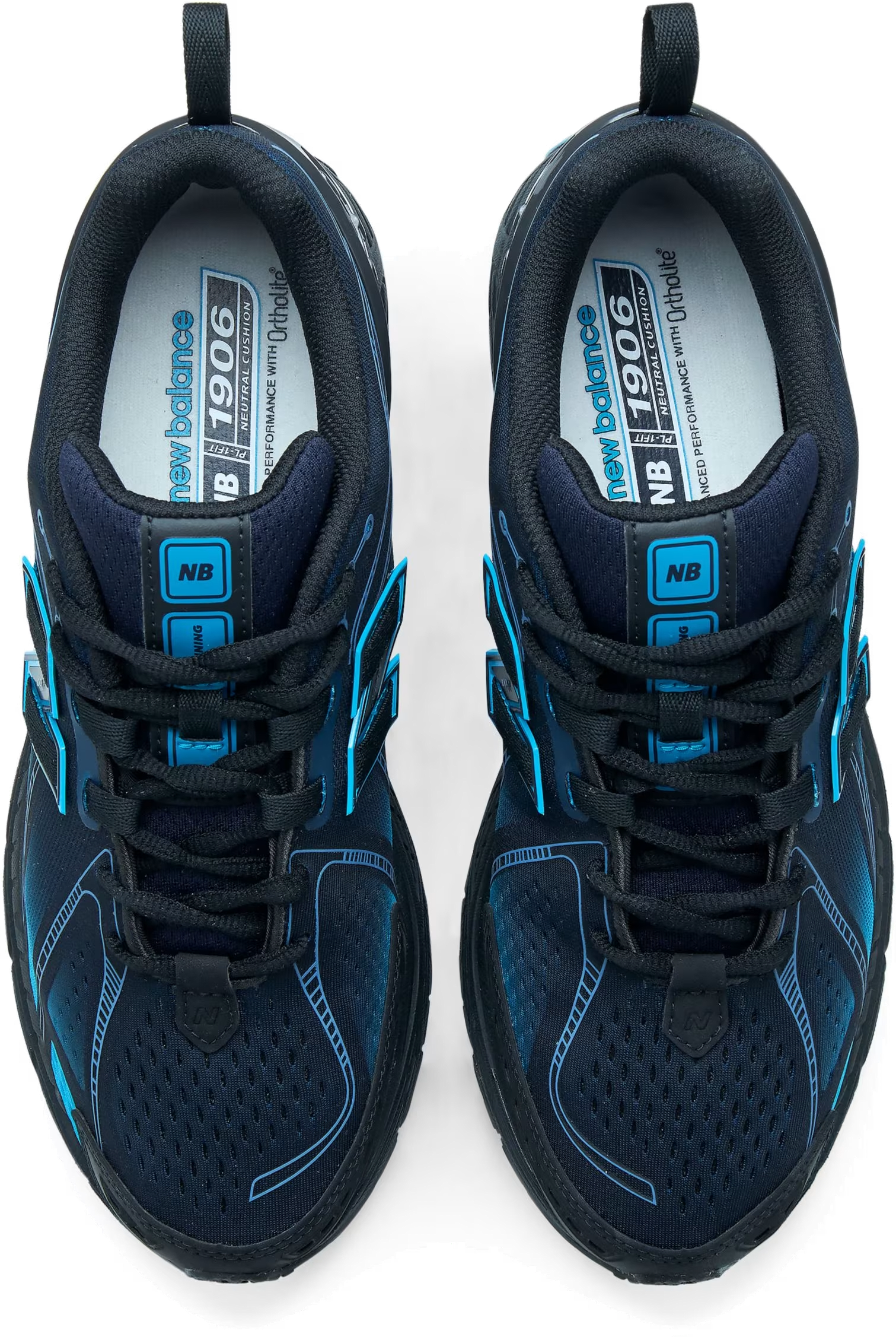 New Balance 1906 "Black & Blue"