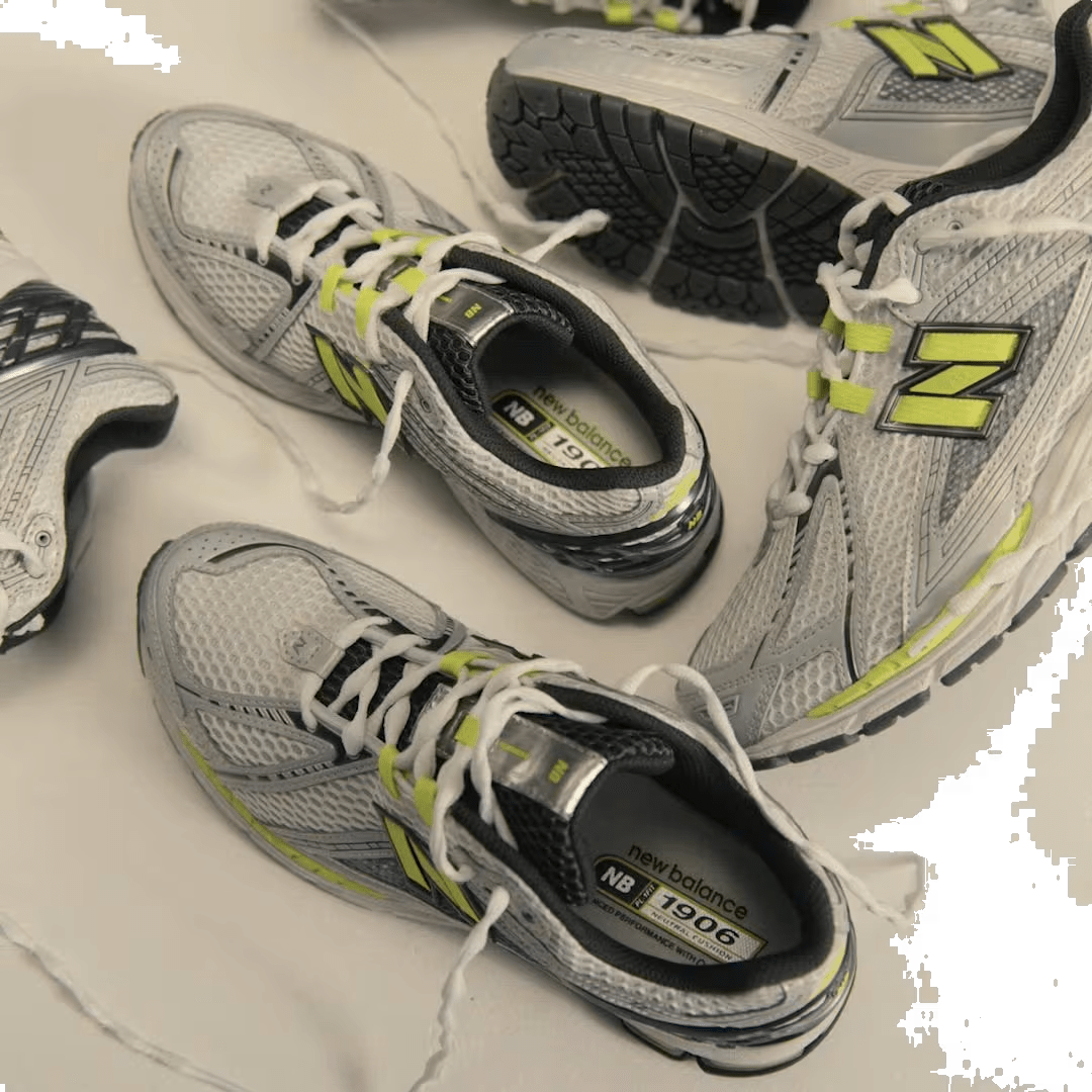 New Balance 1906 "Light Silver Metallic Alkaline Green"