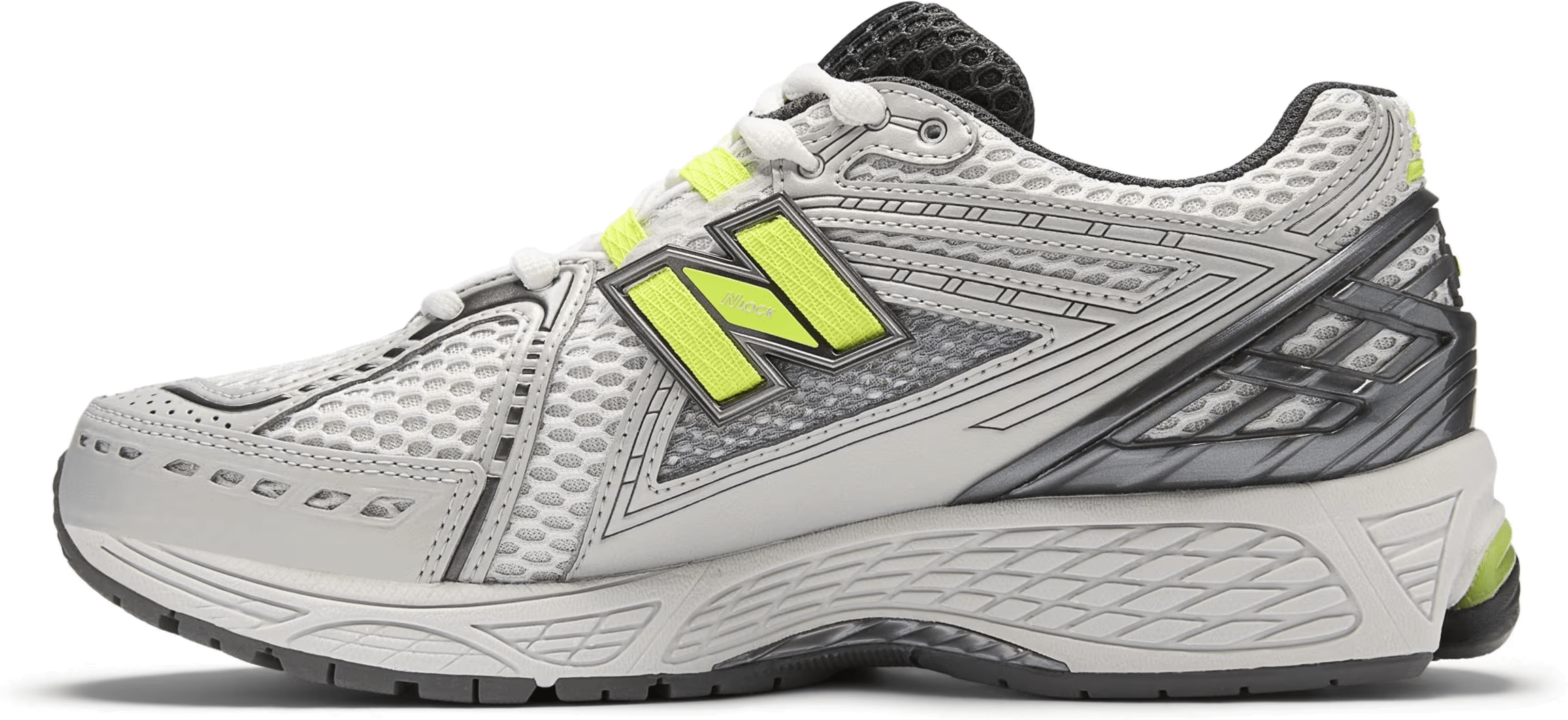 New Balance 1906 "Light Silver Metallic Alkaline Green"