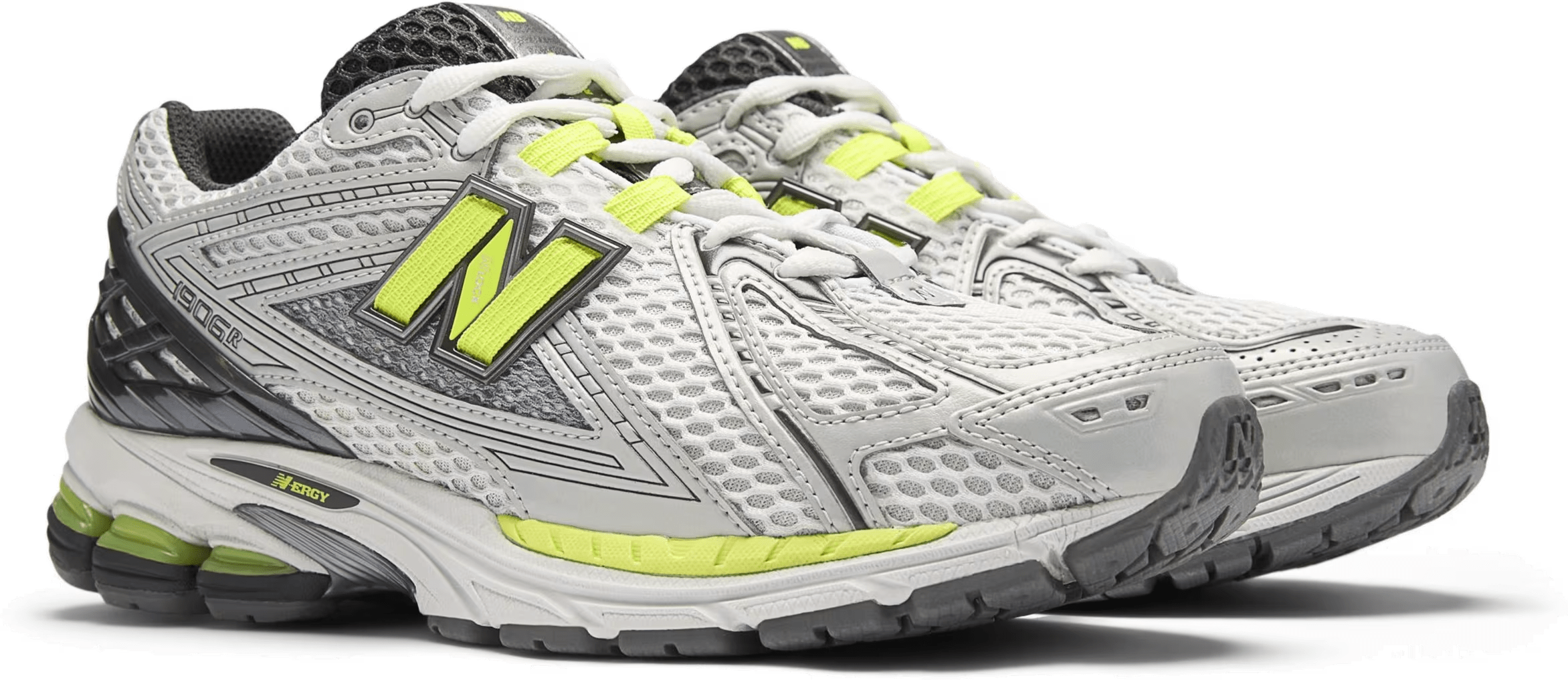 New Balance 1906 "Light Silver Metallic Alkaline Green"