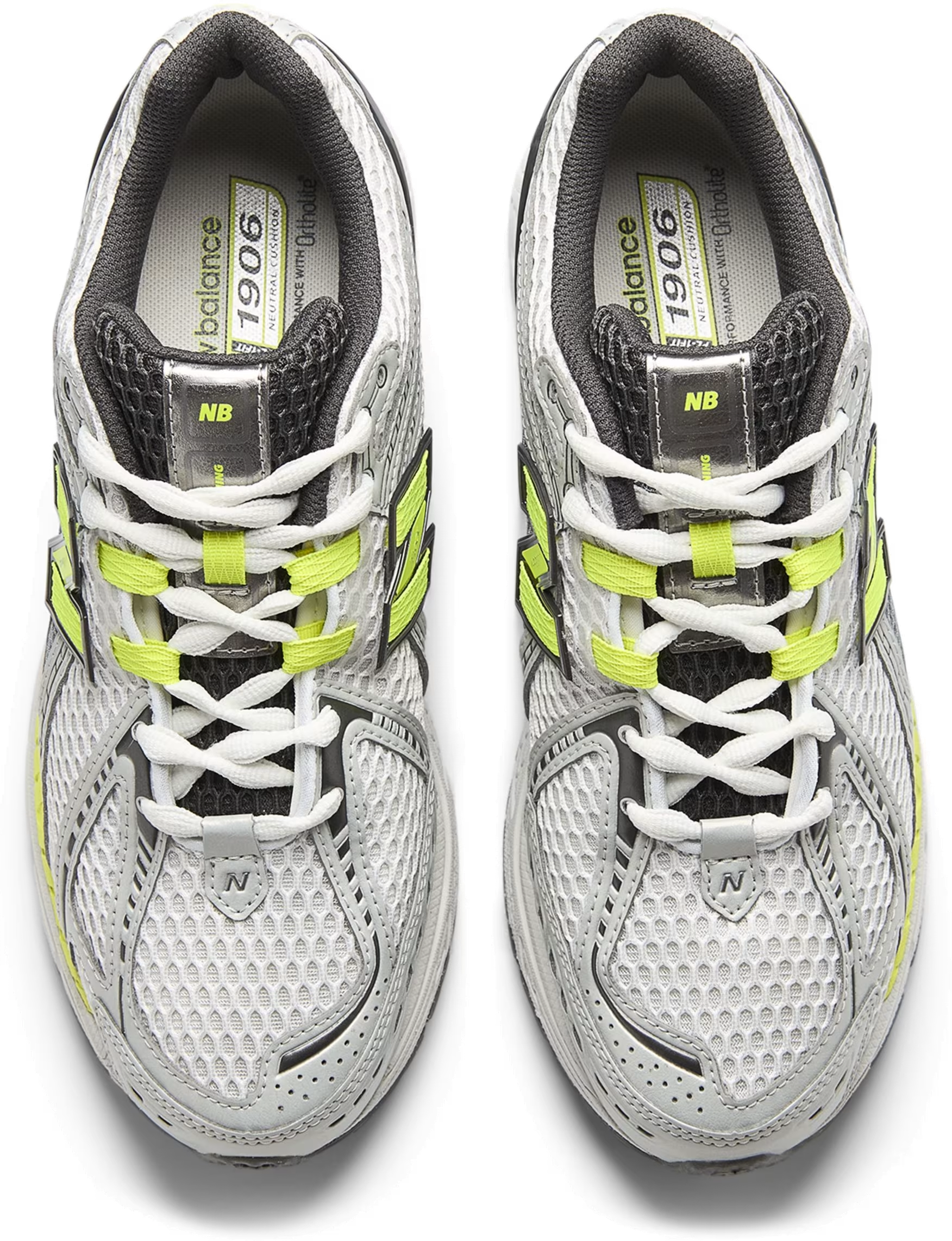 New Balance 1906 "Light Silver Metallic Alkaline Green"