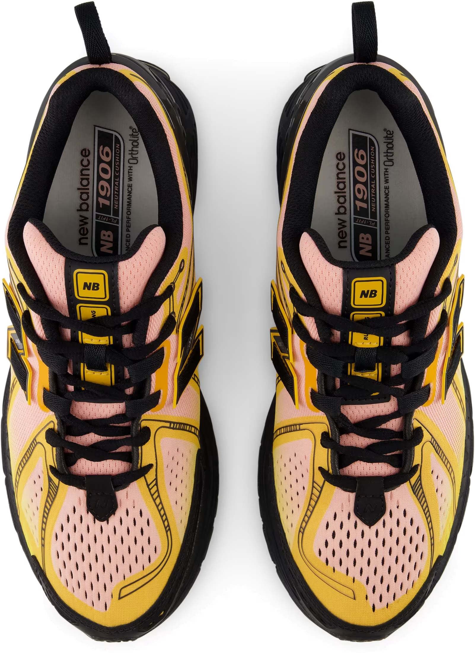 New Balance 1906E "Amber Haze Black"