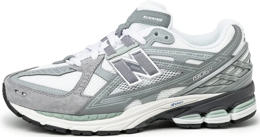 New Balance 1906R "White Grey"