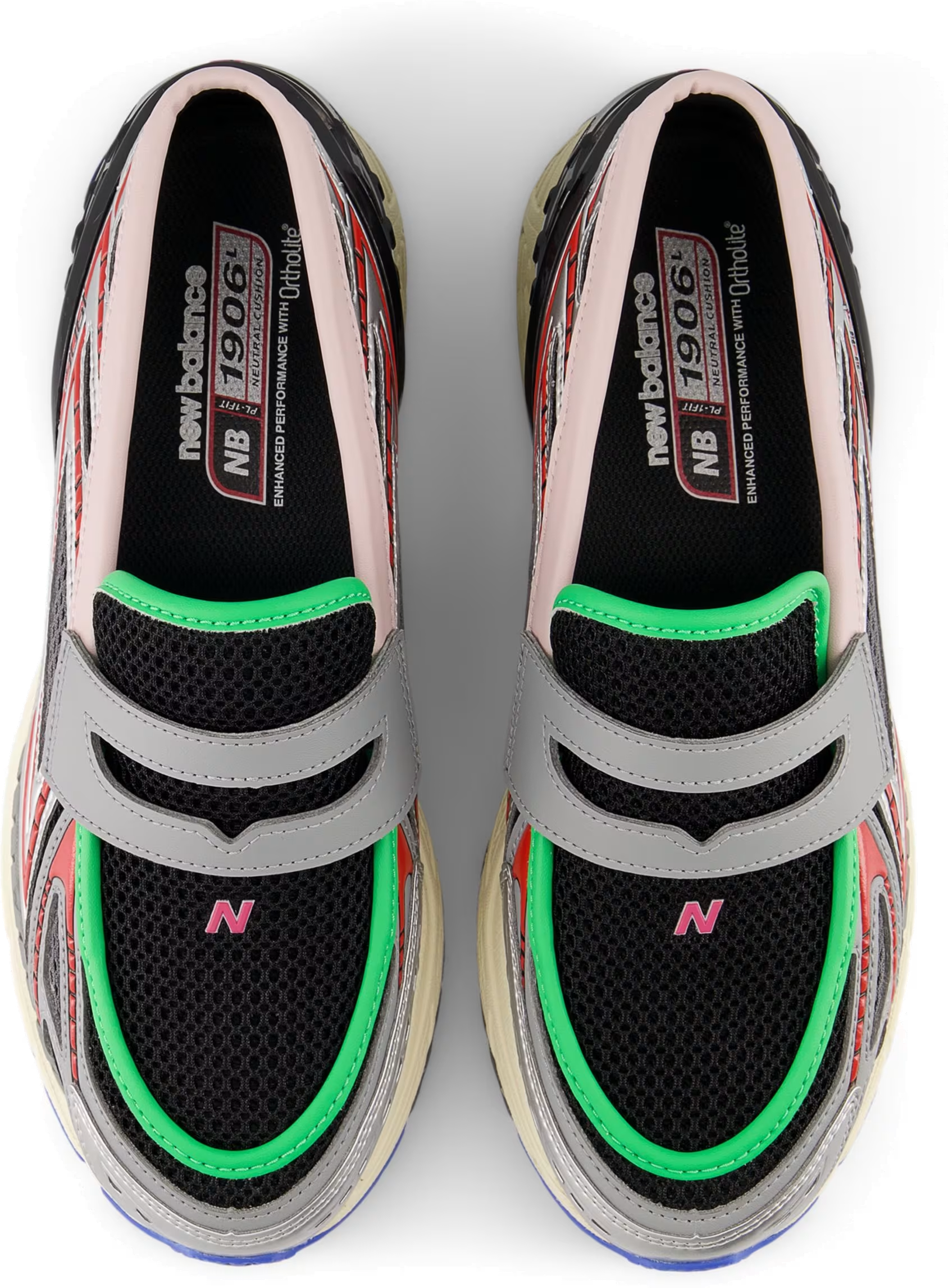 New Balance 1906 Loafer "Fire Cracker"