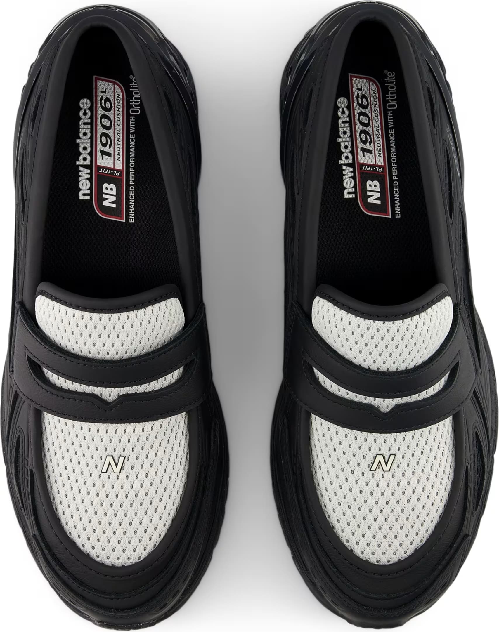 New Balance 1906 Loafer "Black Angora"
