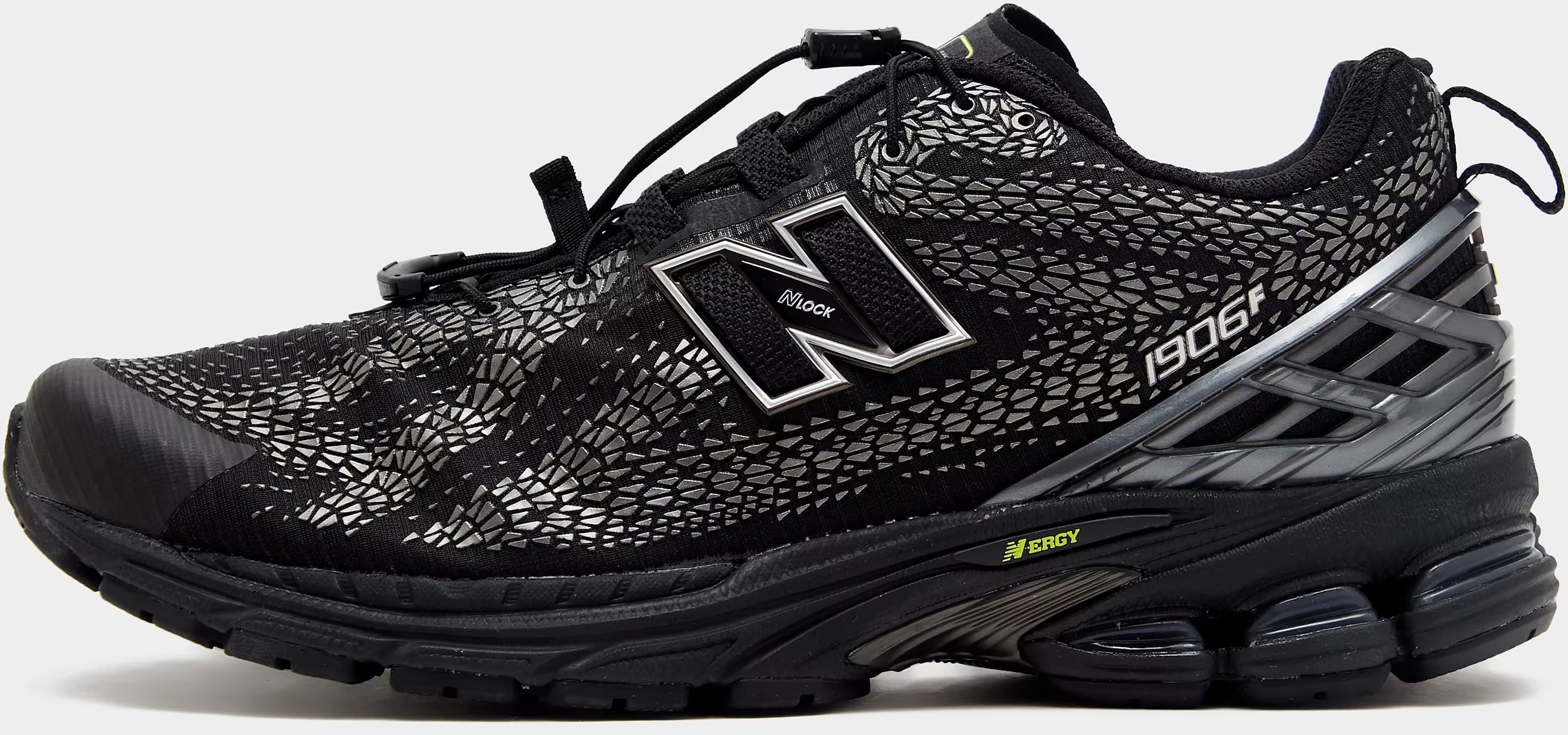 New Balance 1906F Black Alkaline Green
