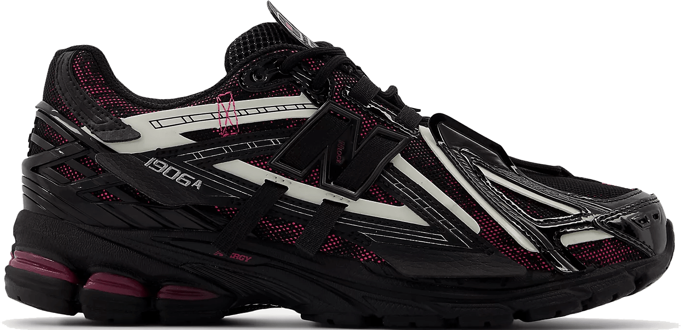 New Balance 1906 Glow in the Dark "Black Dragon Berry"