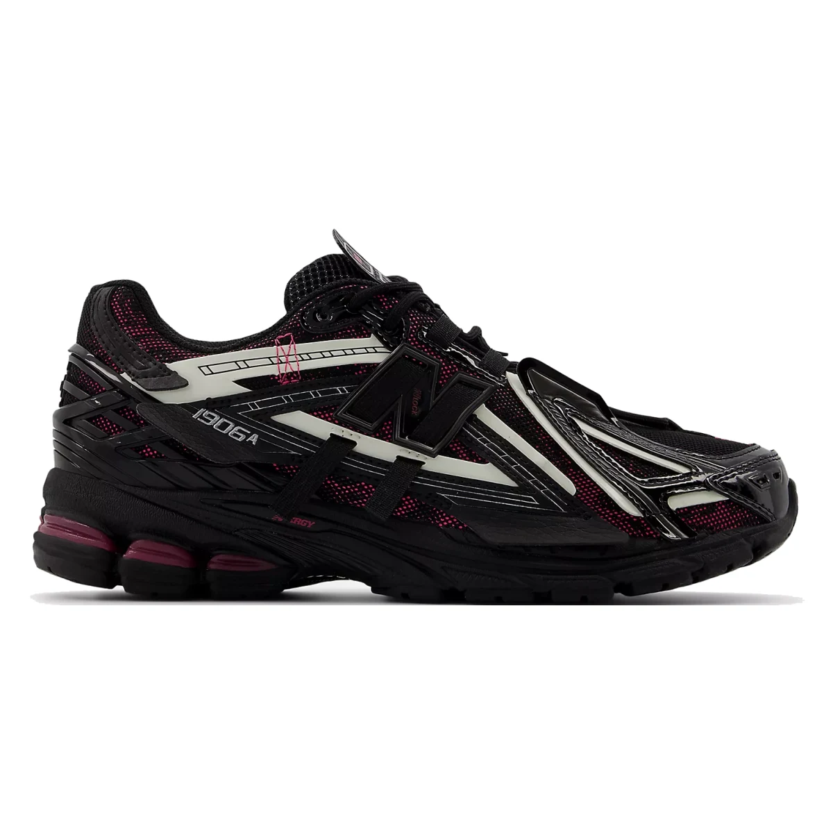 New Balance 1906 Glow in the Dark "Black Dragon Berry"