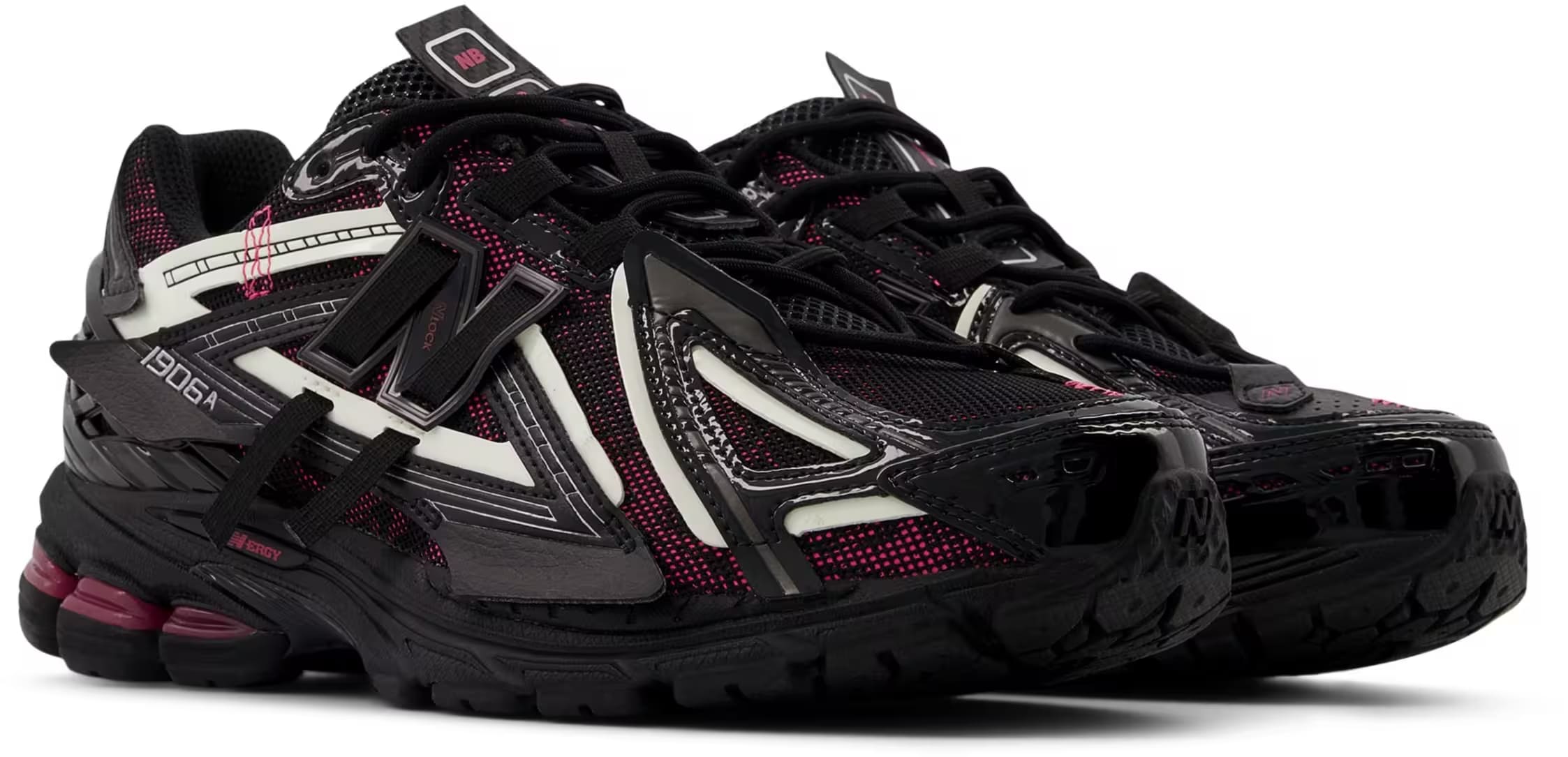 New Balance 1906 Glow in the Dark "Black Dragon Berry"