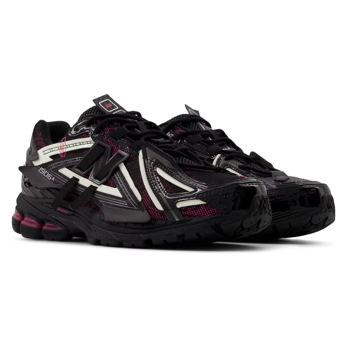 New Balance 1906 Glow in the Dark "Black Dragon Berry"