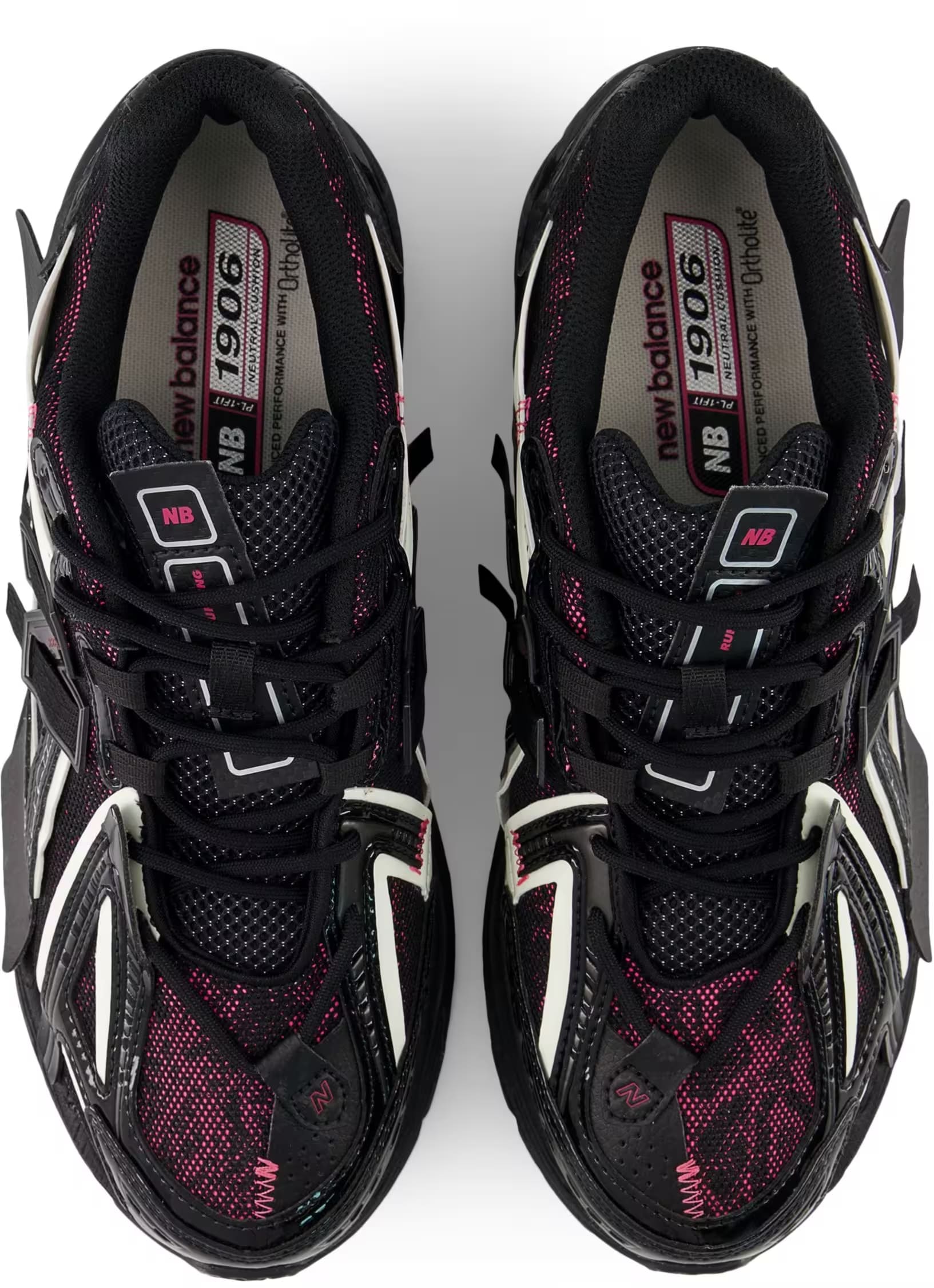 New Balance 1906 Glow in the Dark "Black Dragon Berry"