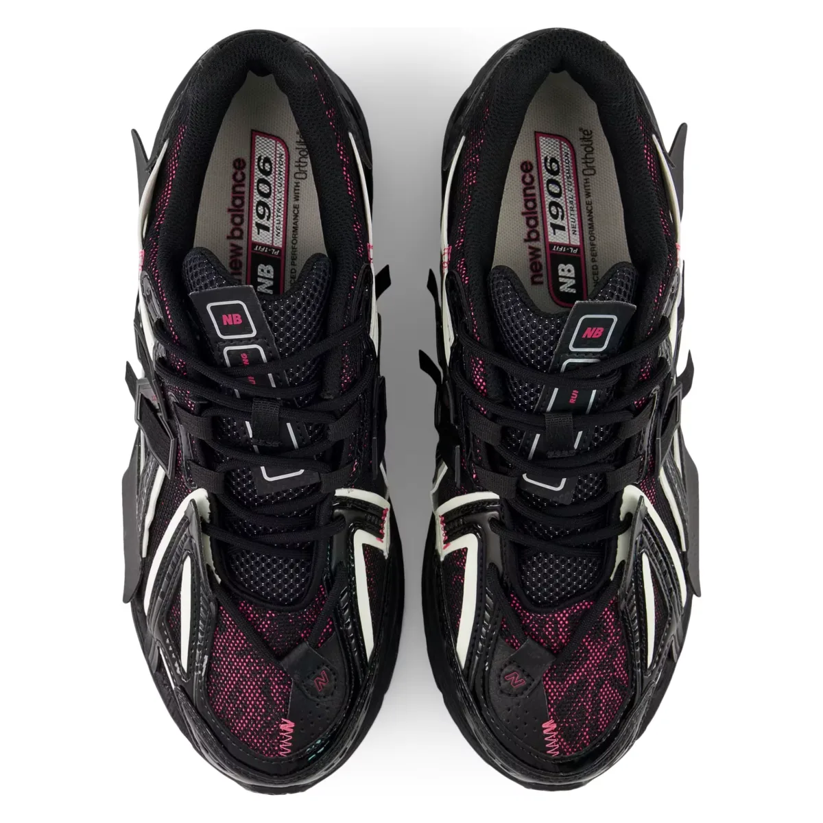 New Balance 1906 Glow in the Dark "Black Dragon Berry"