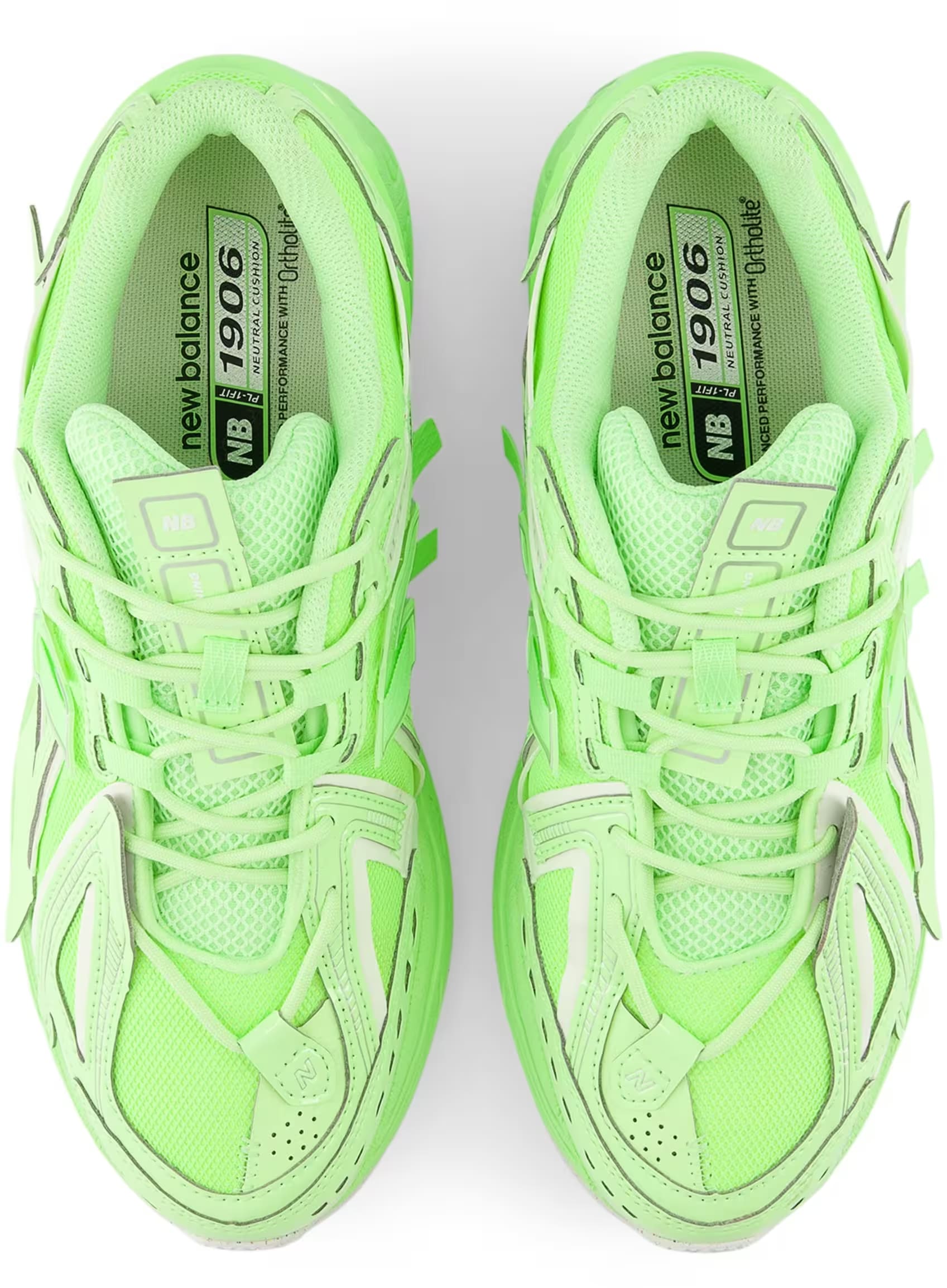New Balance 1906 Glow in the Dark "Neon Green"