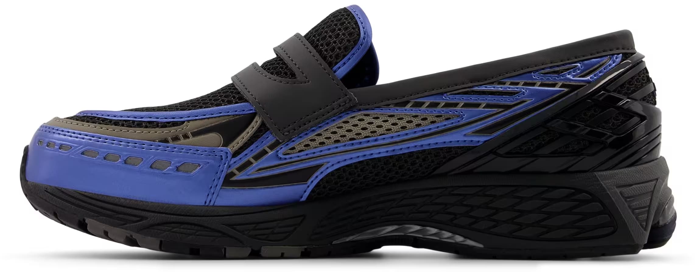 New Balance 1906 Loafer "Black Metallic Blue"