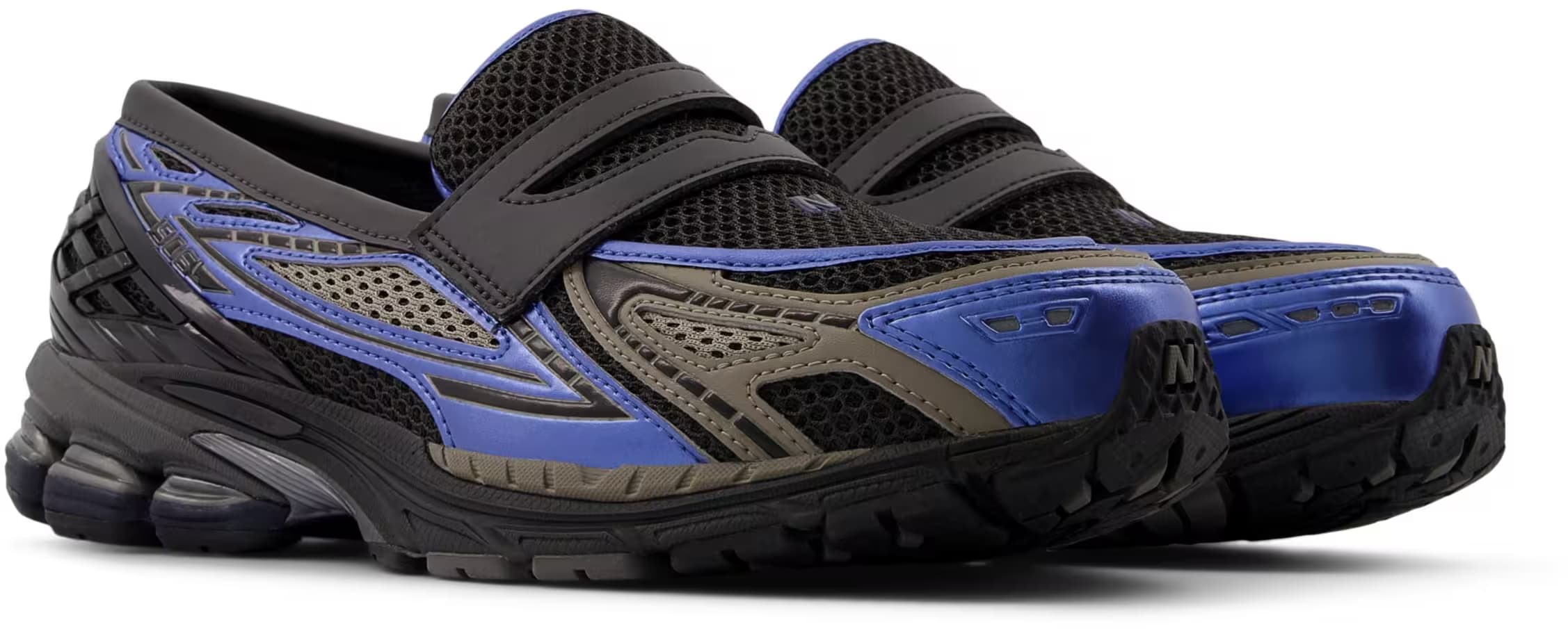 New Balance 1906 Loafer "Black Metallic Blue"