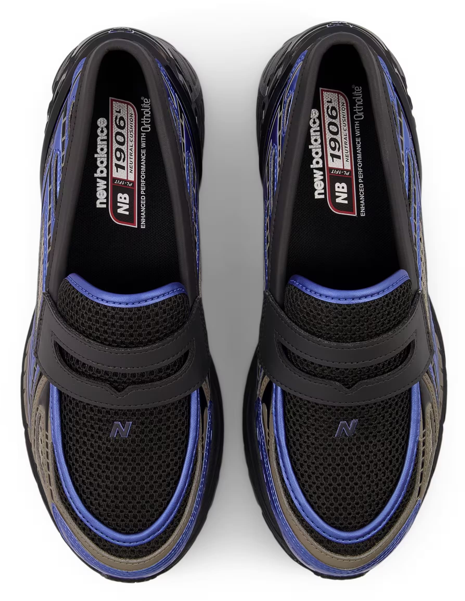 New Balance 1906 Loafer "Black Metallic Blue"