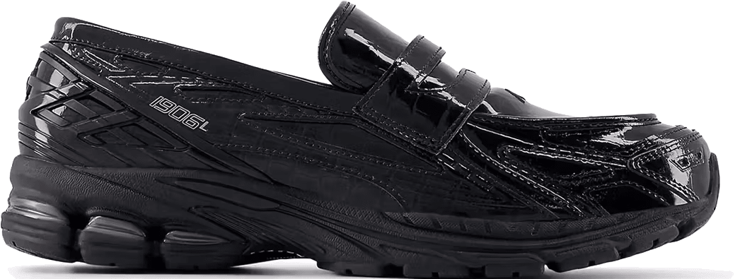 New Balance 1906 Loafer "Black Croc"