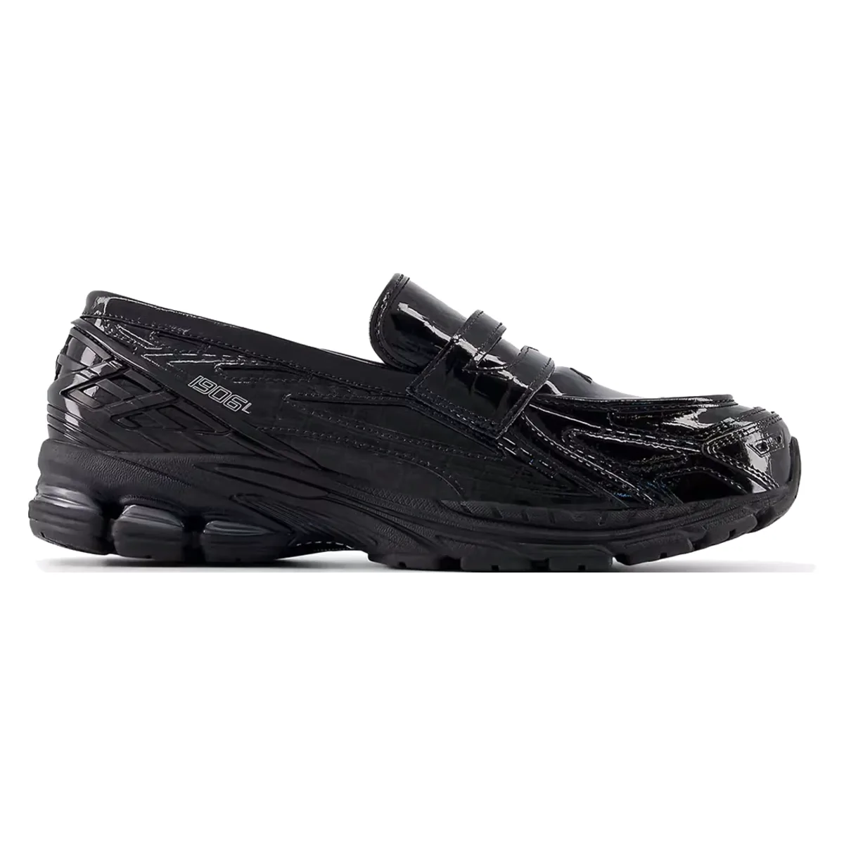 New Balance 1906 Loafer "Black Croc"
