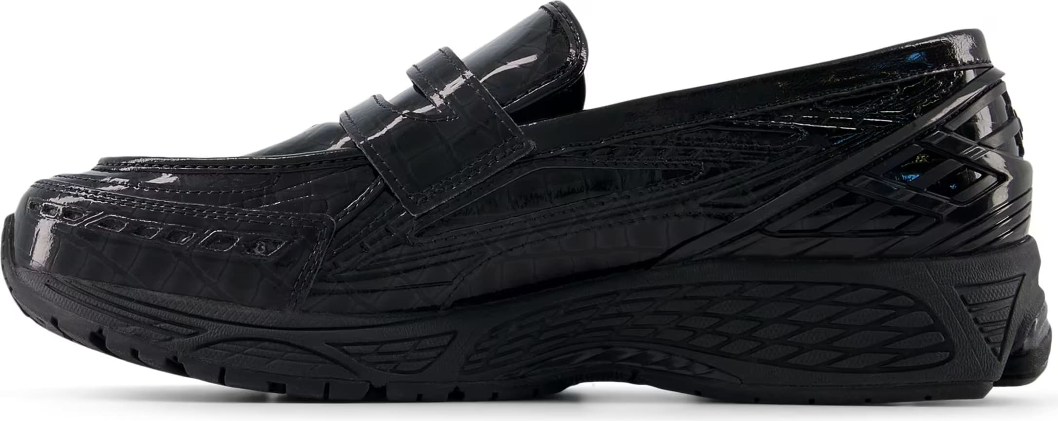 New Balance 1906 Loafer "Black Croc"