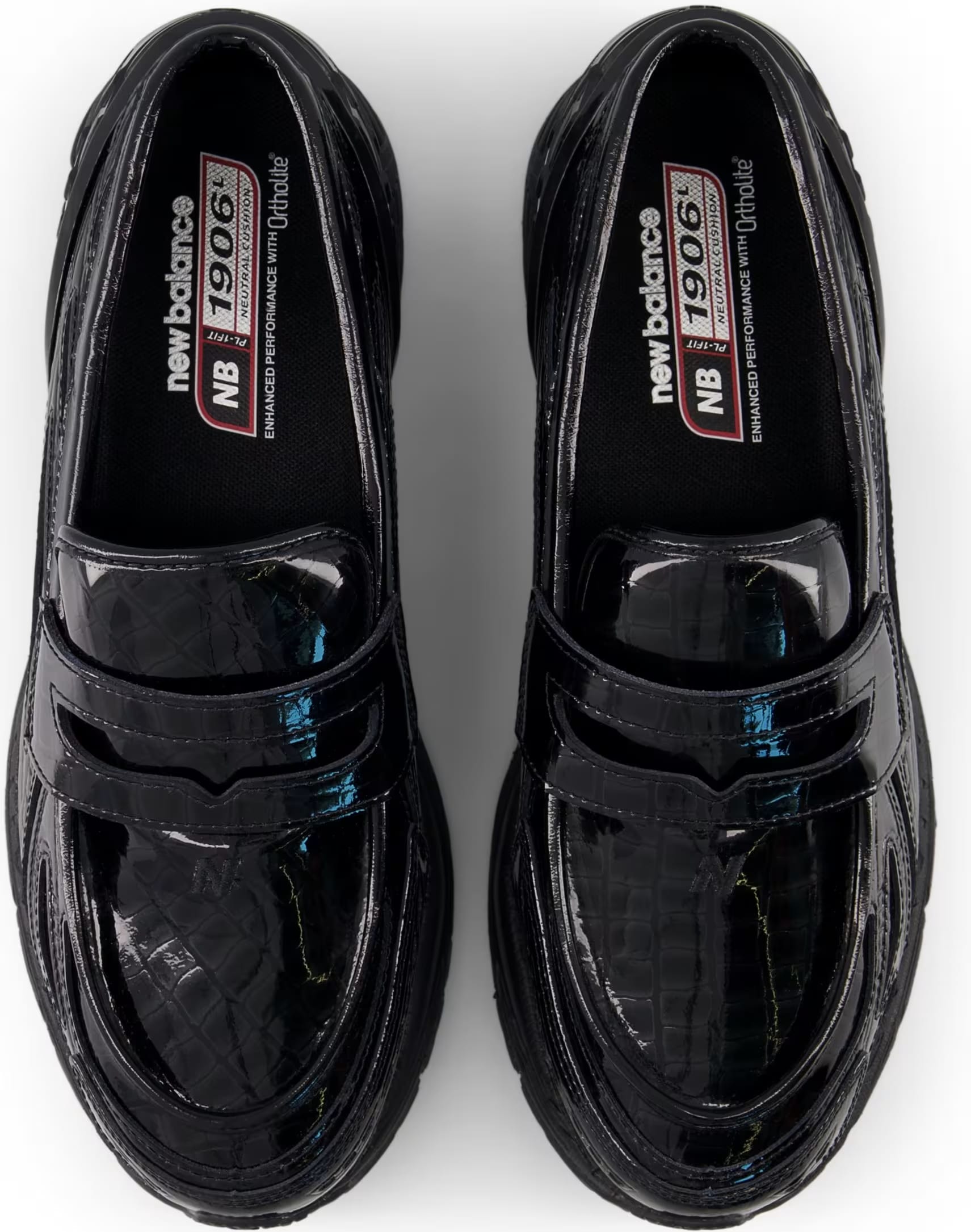 New Balance 1906 Loafer "Black Croc"