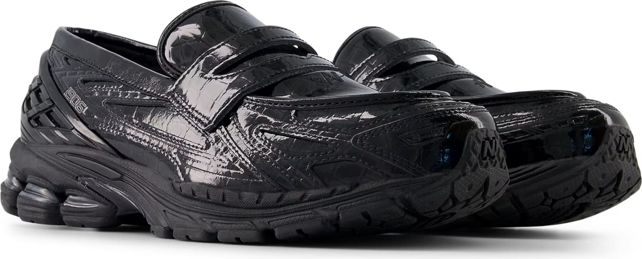 New Balance 1906 Loafer "Black Croc"