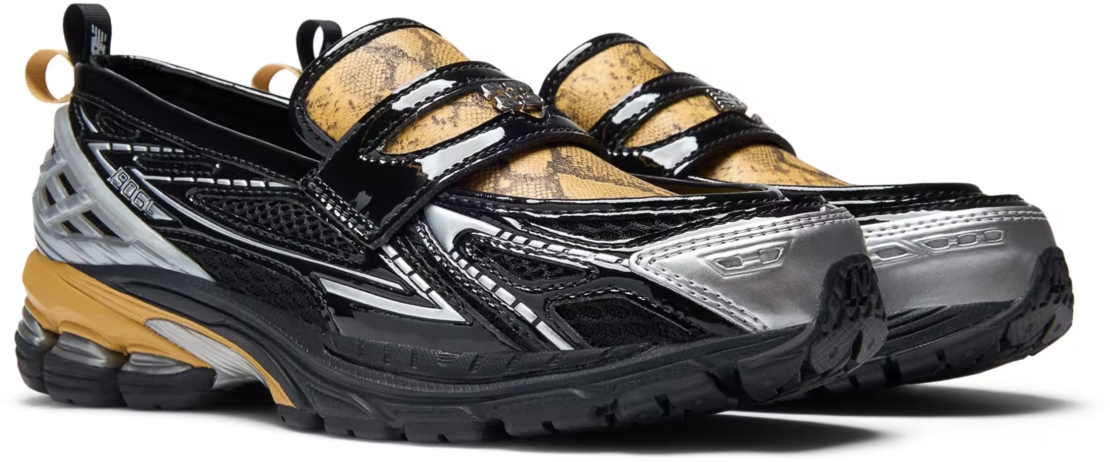 GANNI x New Balance 1906 Loafer "Fall Leaf"