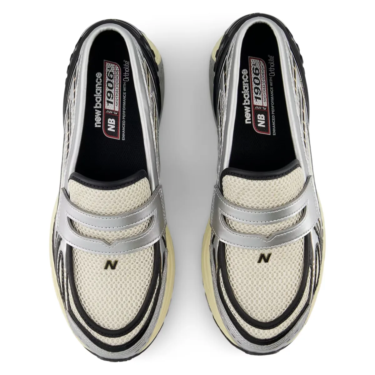 New Balance 1906 Loafer "Silver Metallic"