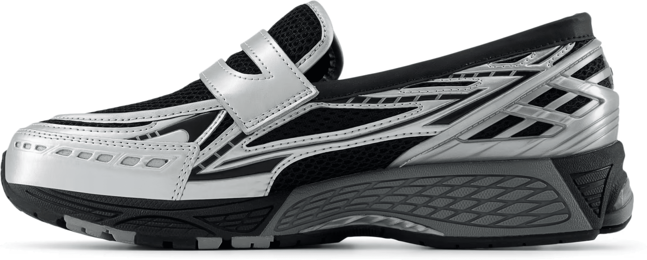 New Balance 1906 Loafer "Silver Metallic Black"