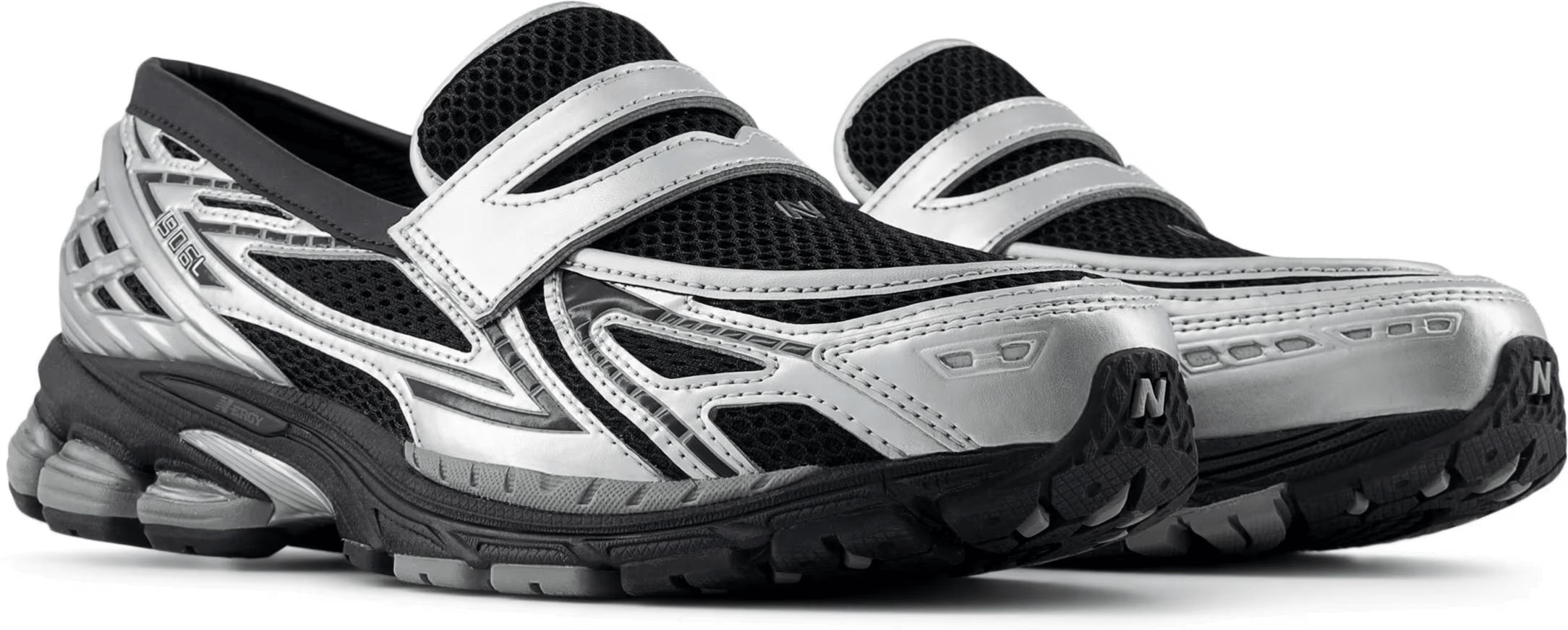 New Balance 1906 Loafer "Silver Metallic Black"