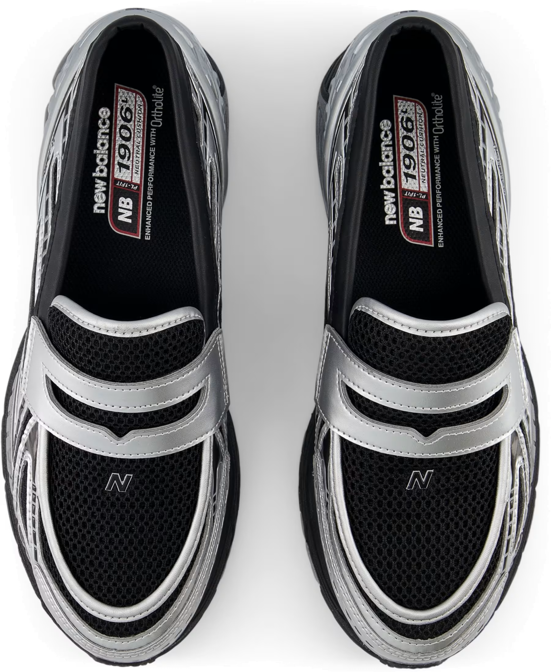 New Balance 1906 Loafer "Silver Metallic Black"