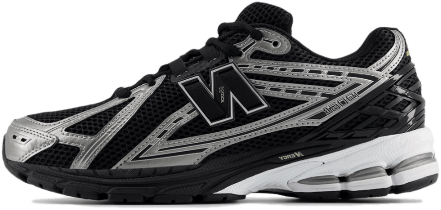 New Balance 1906R Black Grey White