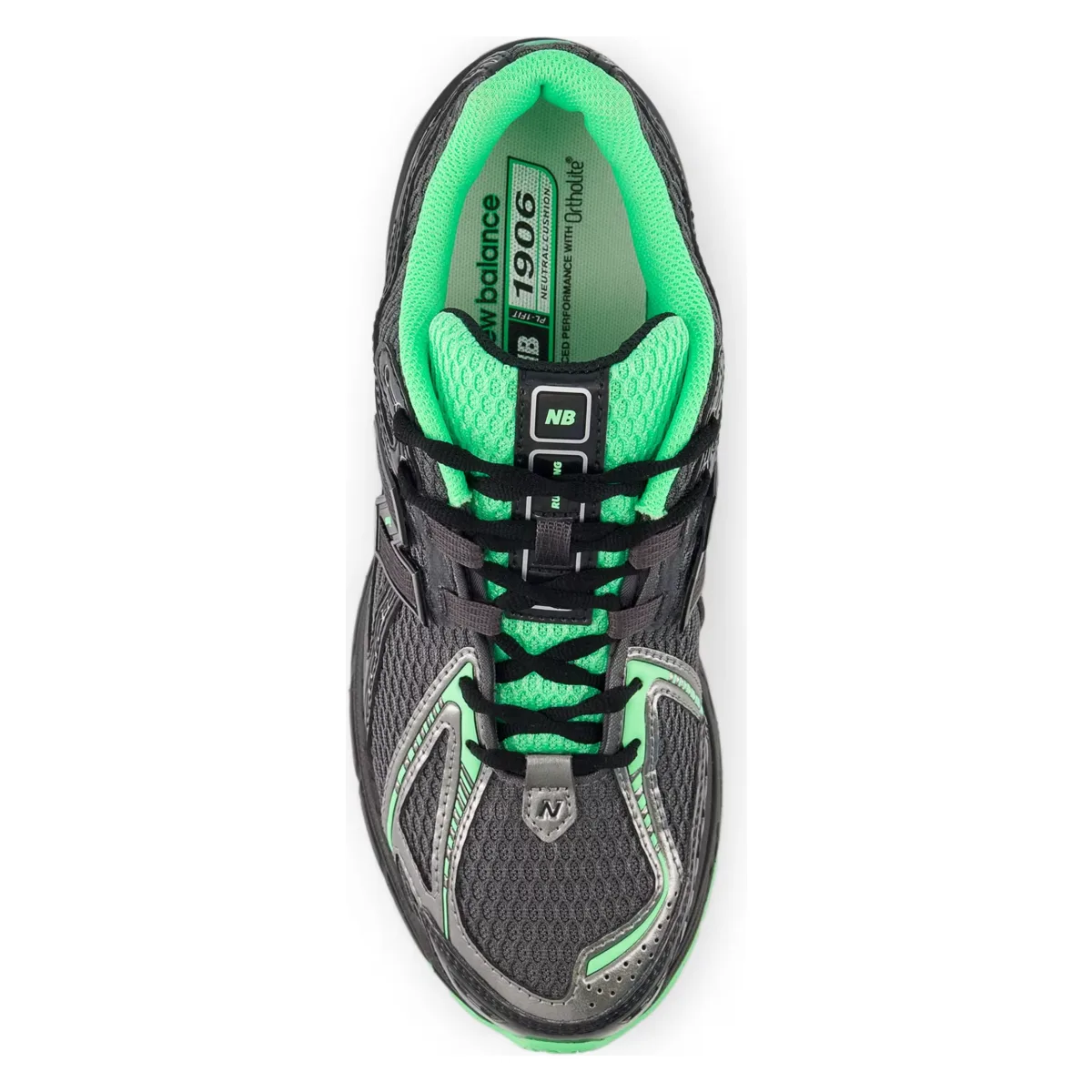 New Balance 1906 "Silver Metallic Green"