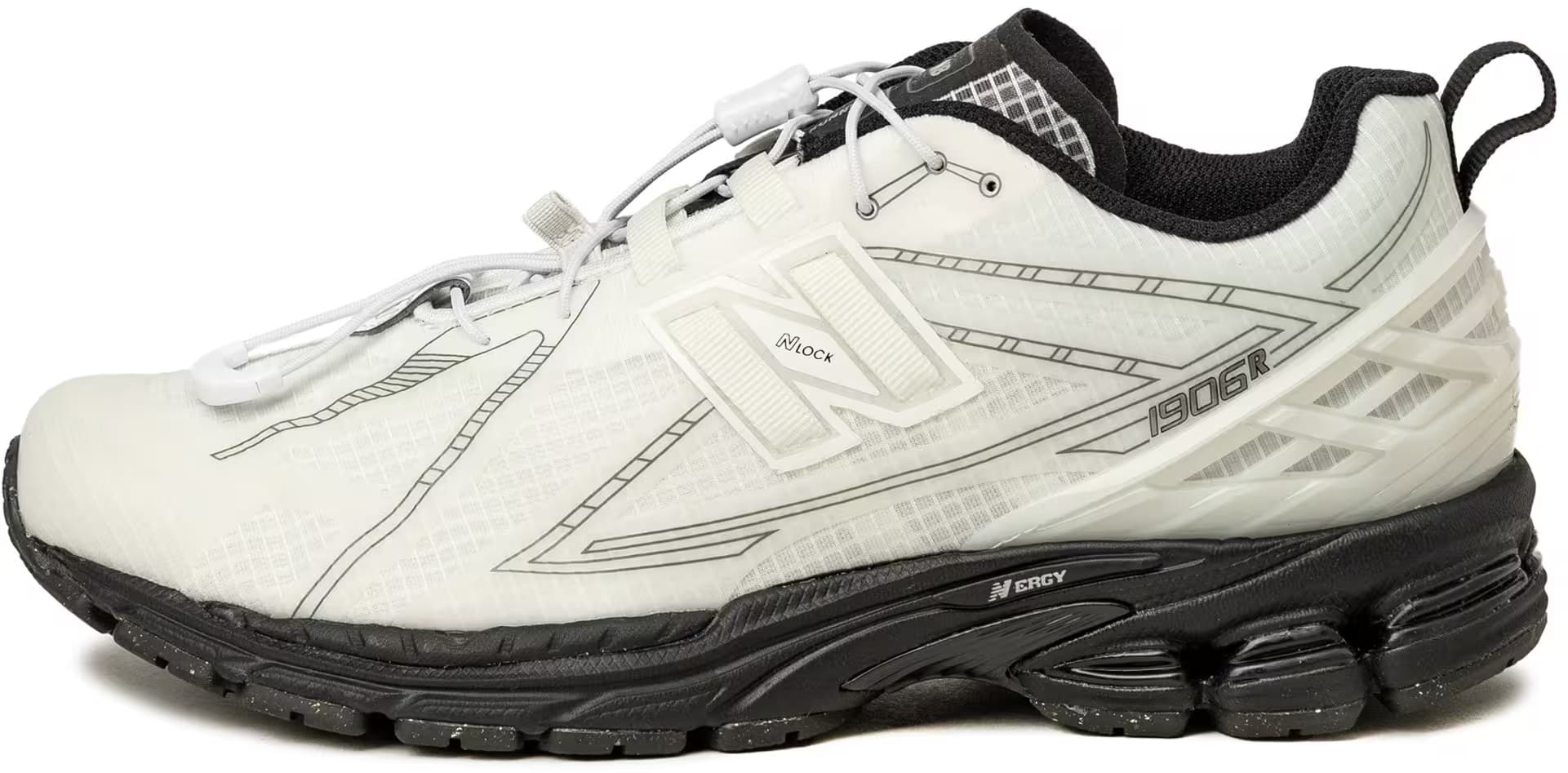 New Balance 1906R No Sew Pack "White Black"