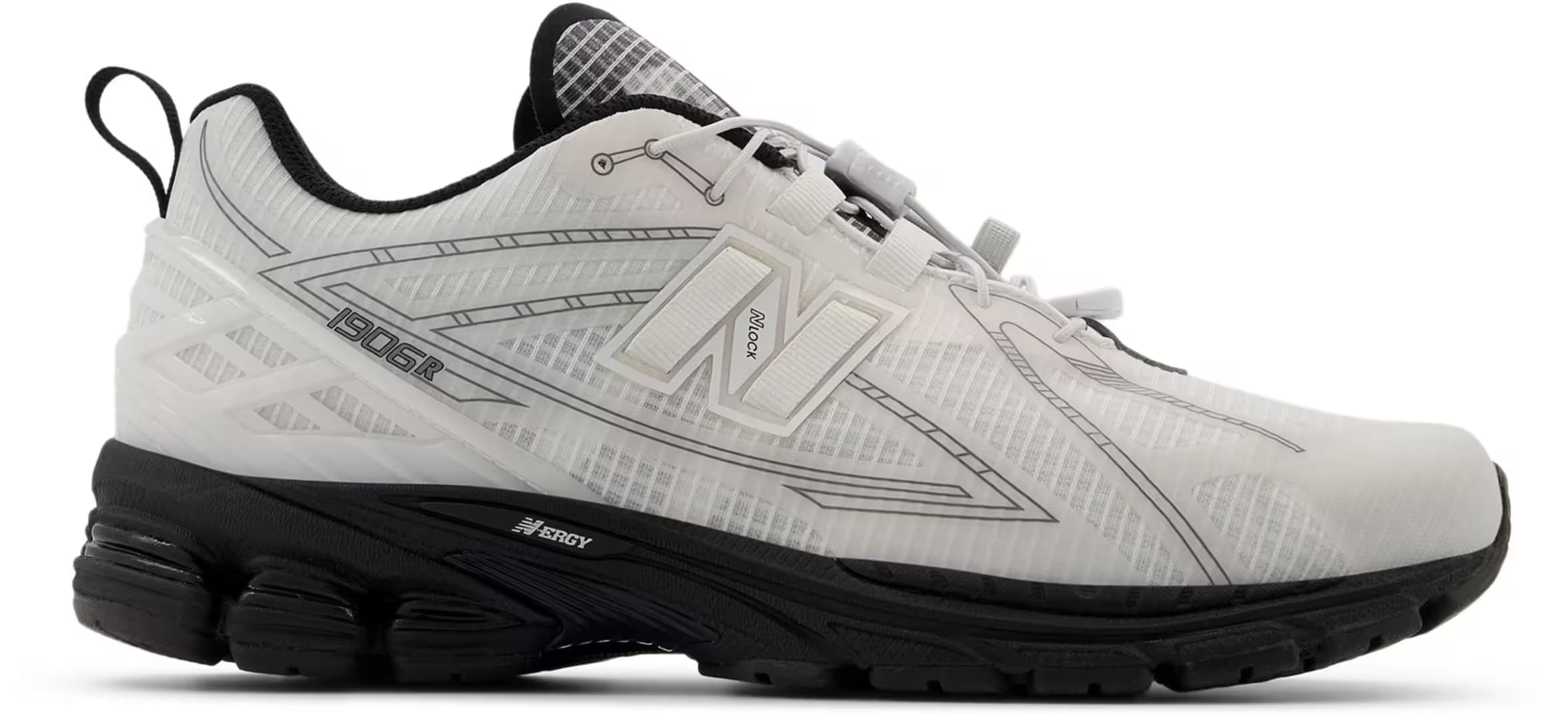 New Balance 1906R No Sew Pack "White Black"