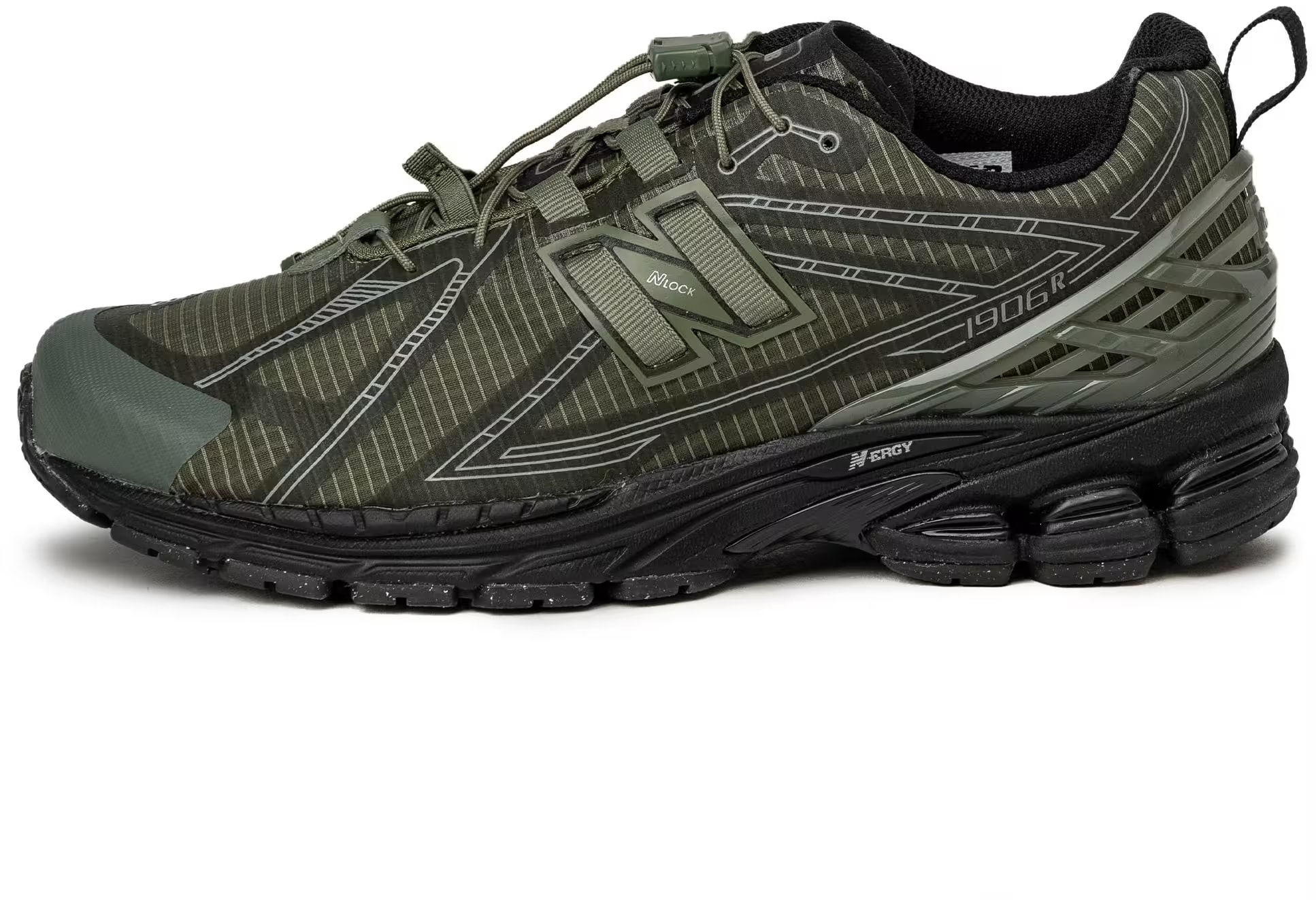 New Balance 1906R No Sew Pack "Dark Olivine"