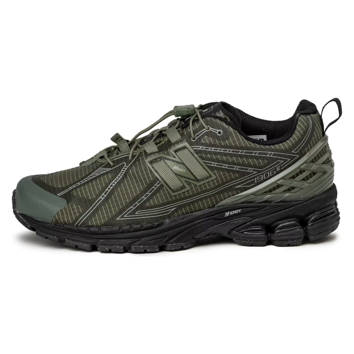 New Balance 1906R No Sew Pack Dark Olivine