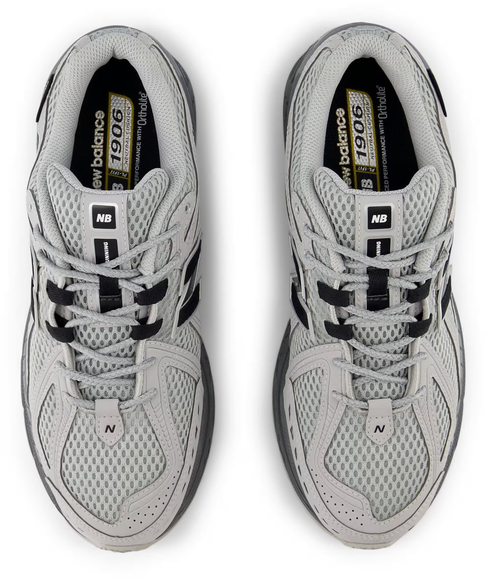 Cordura x New Balance 1906R "Grey Black"