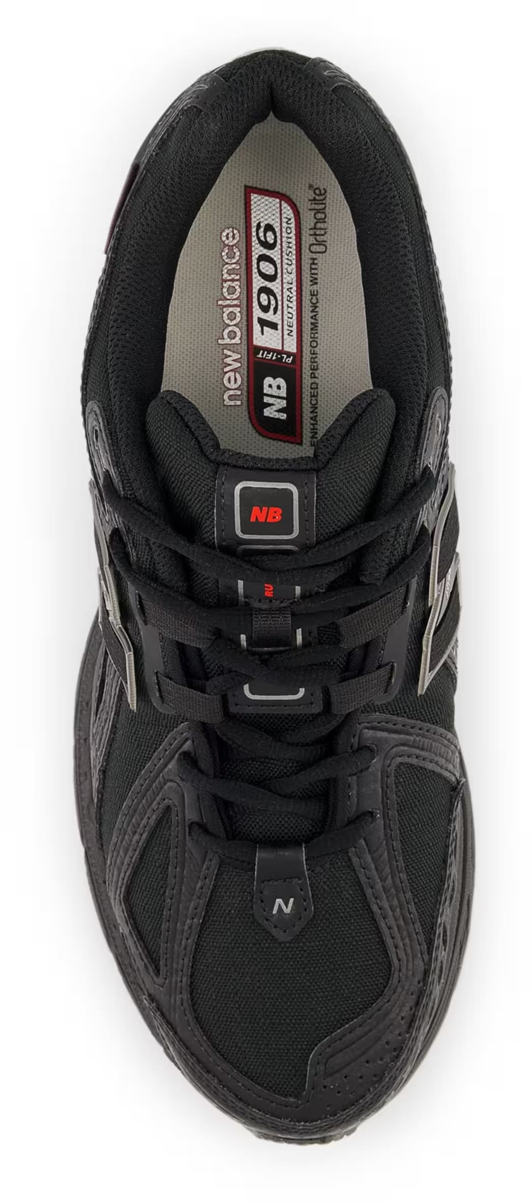 New Balance 1906r "Black Silver Metallic"