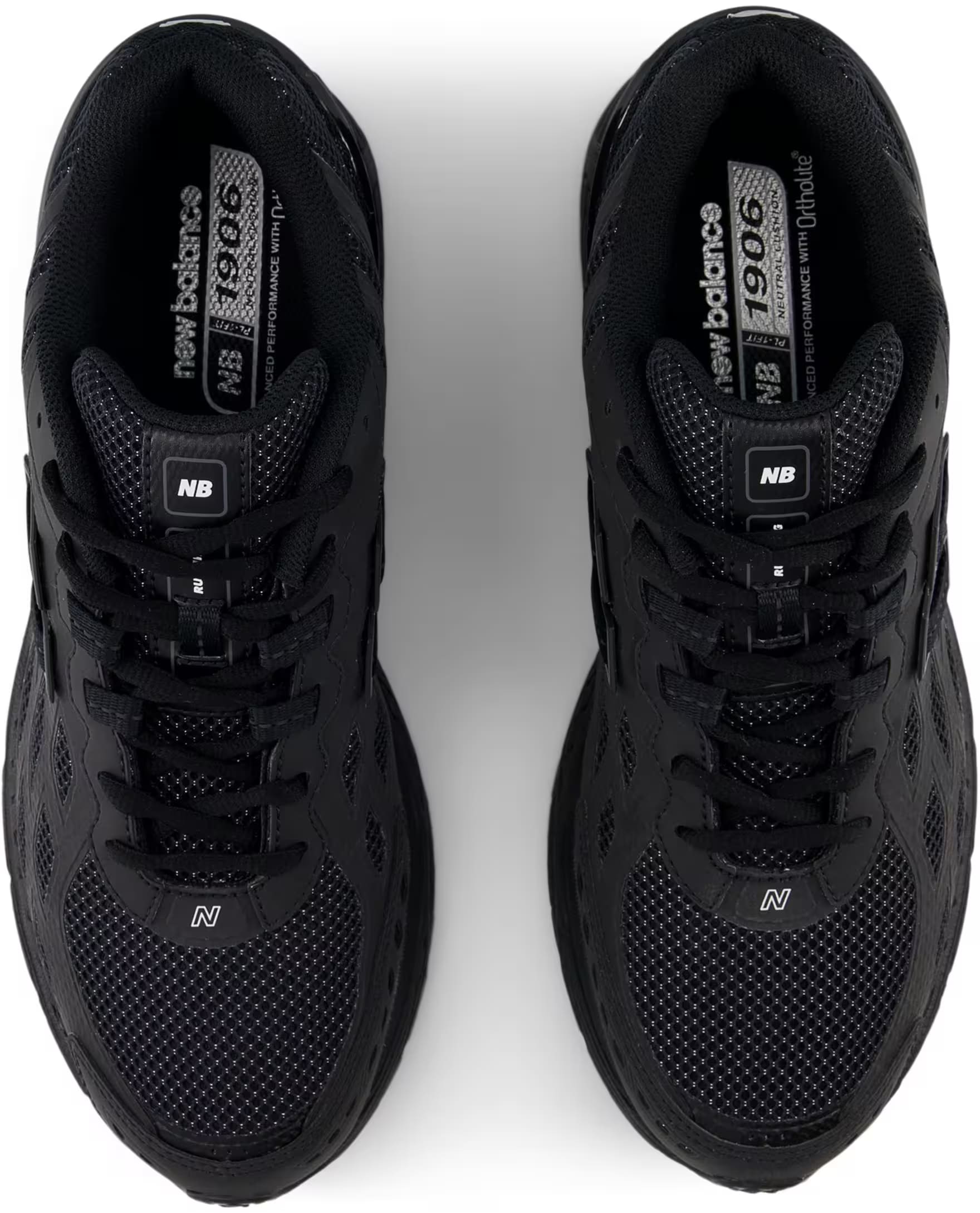 New Balance 1906W "Black Silver Metallic"