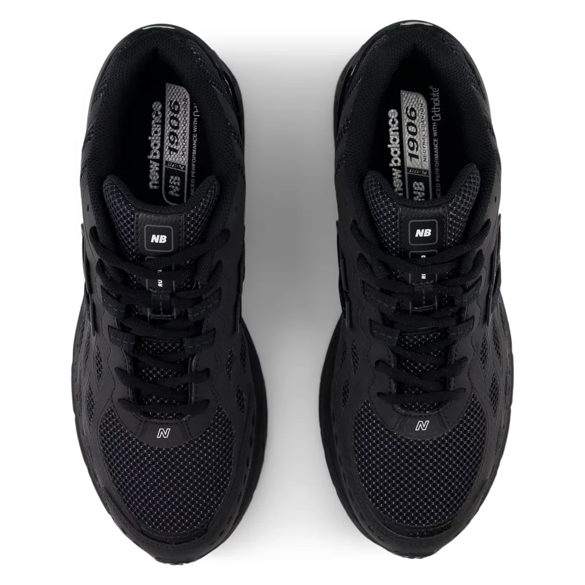 New Balance 1906W "Black Silver Metallic"