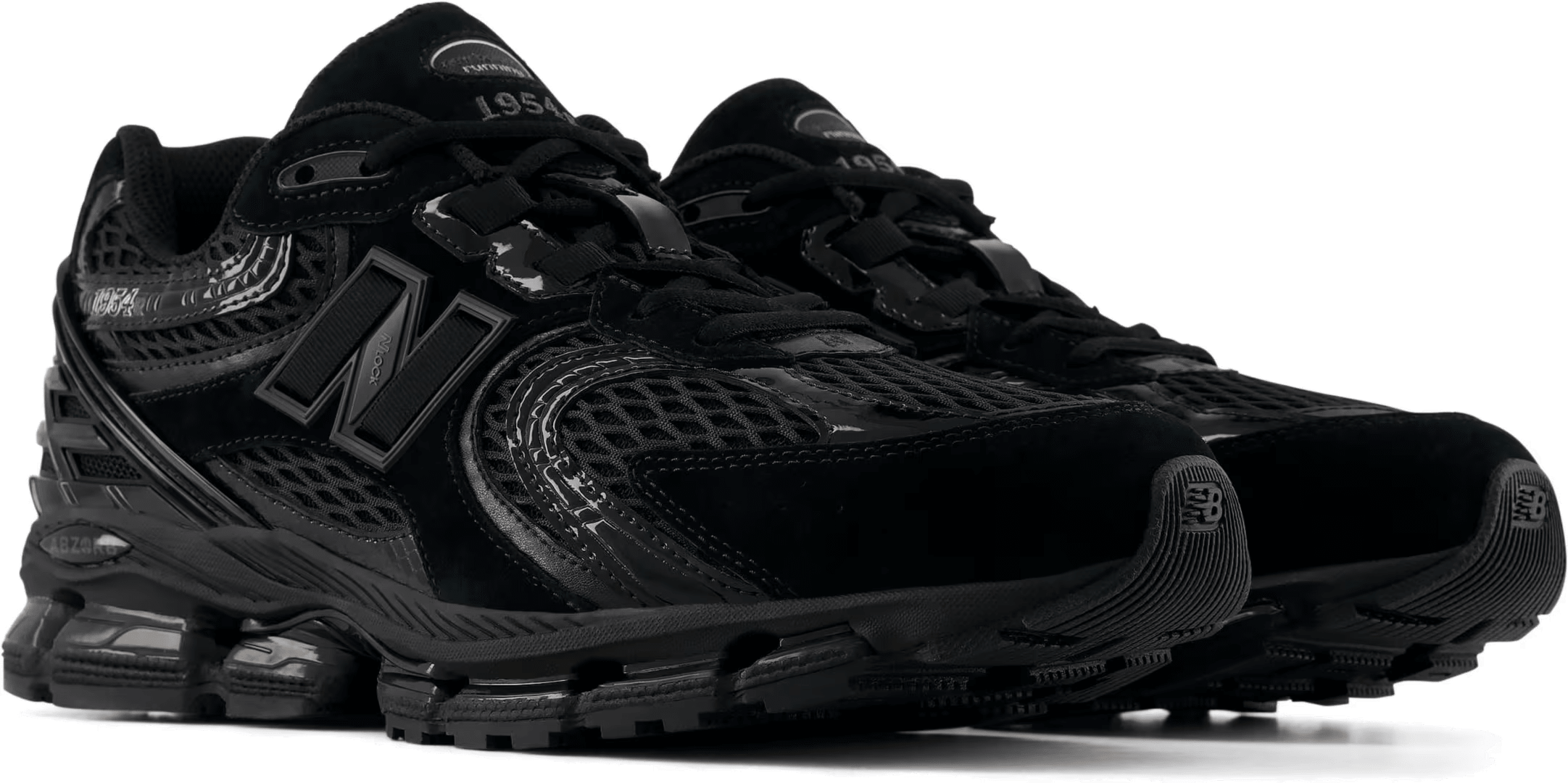 New Balance 1954R "Triple Black"
