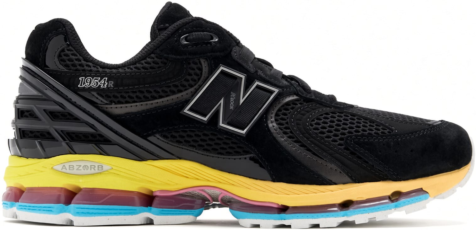 New Balance 1954R "Tropical Black"