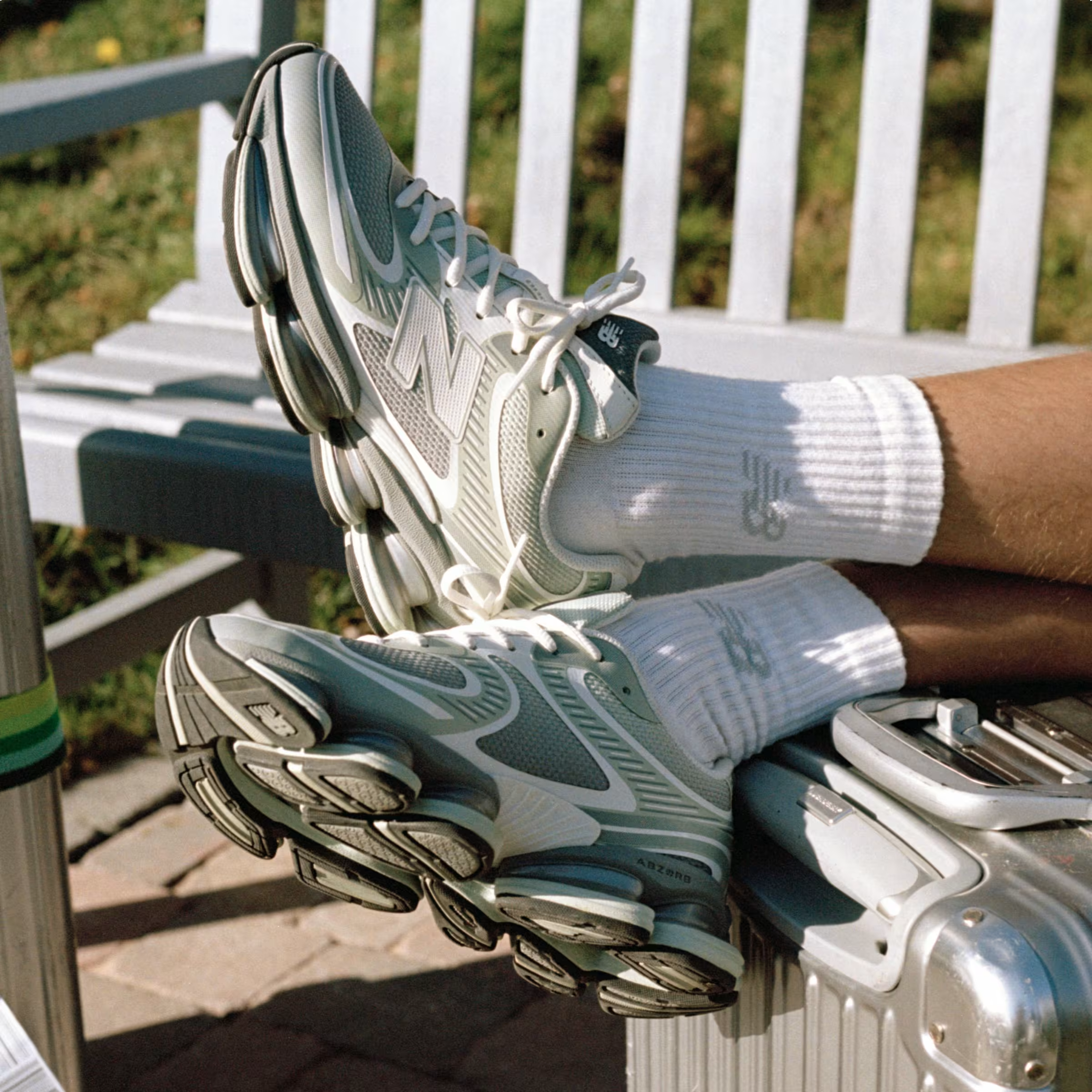 New Balance ABZORB 2000 "Silver Moss"
