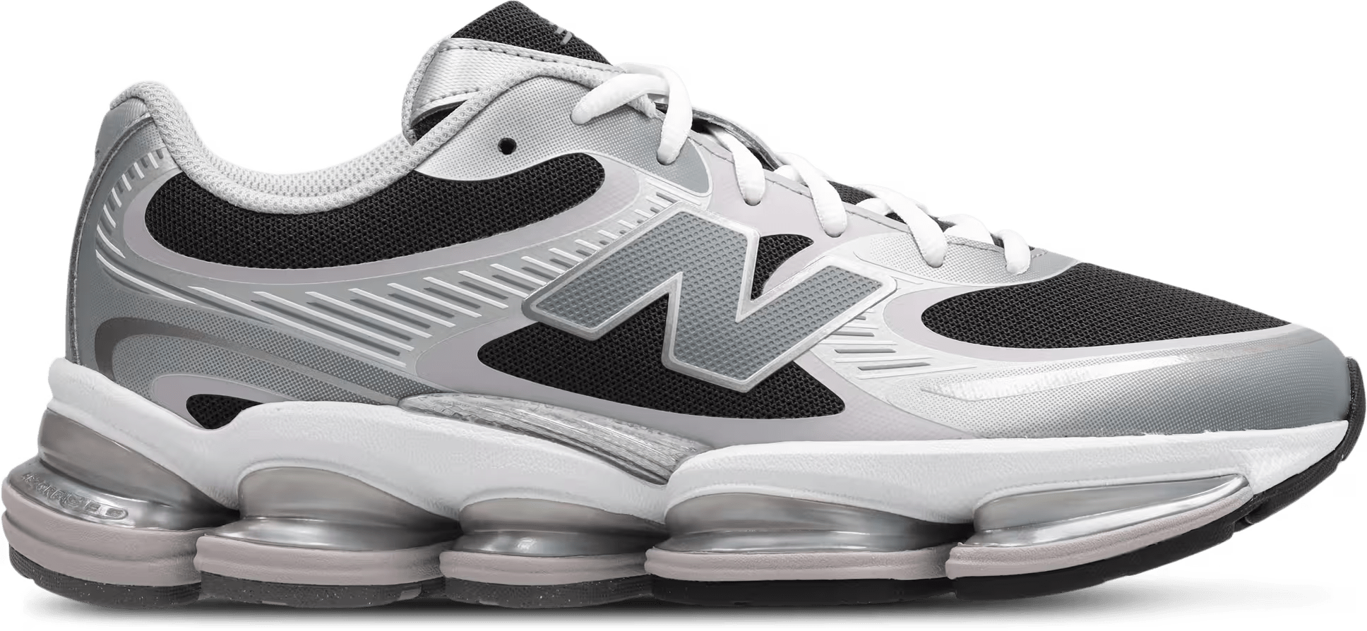 New Balance Abzorb 2000 "Silver Metallic Faded Black"