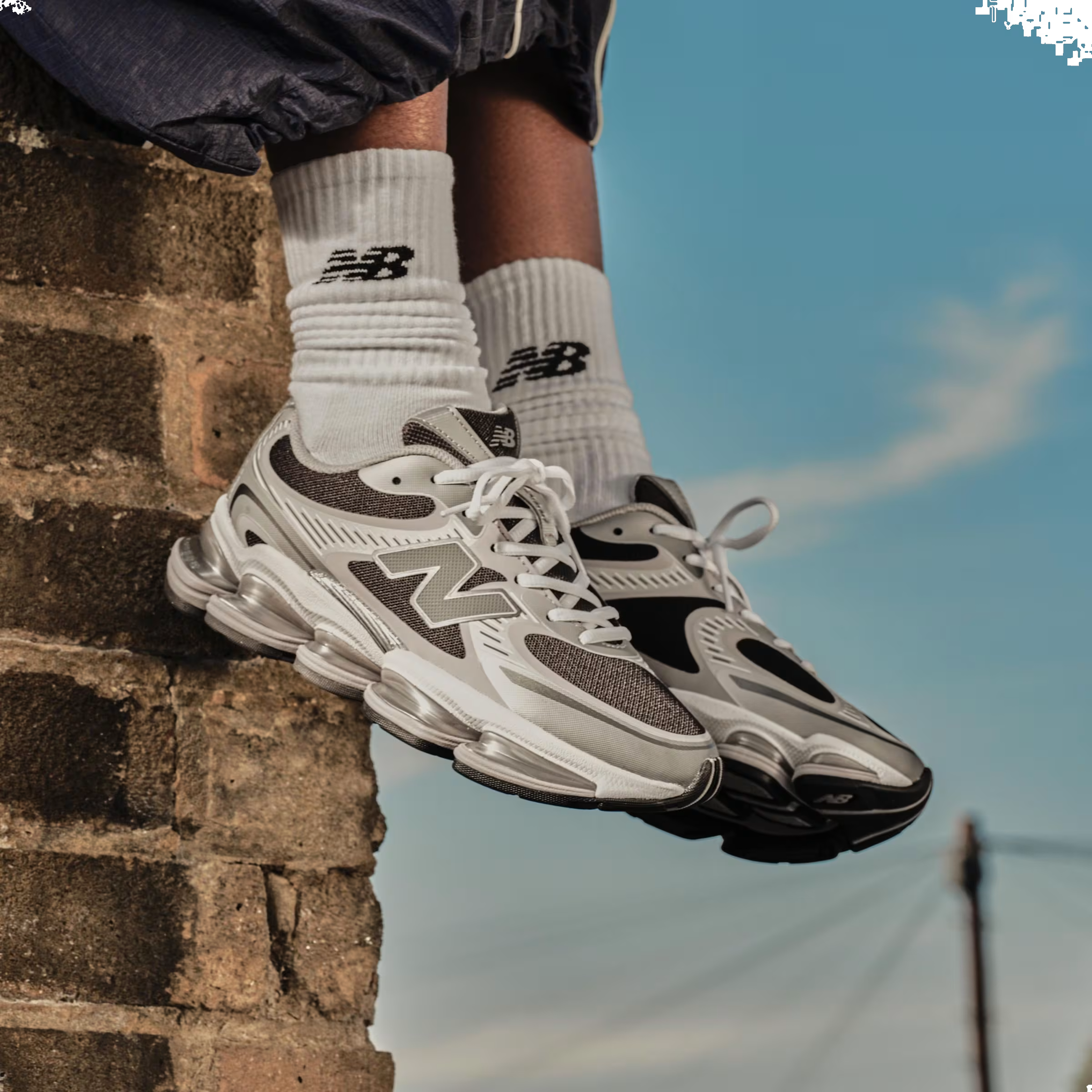 New Balance Abzorb 2000 "Silver Metallic Faded Black"
